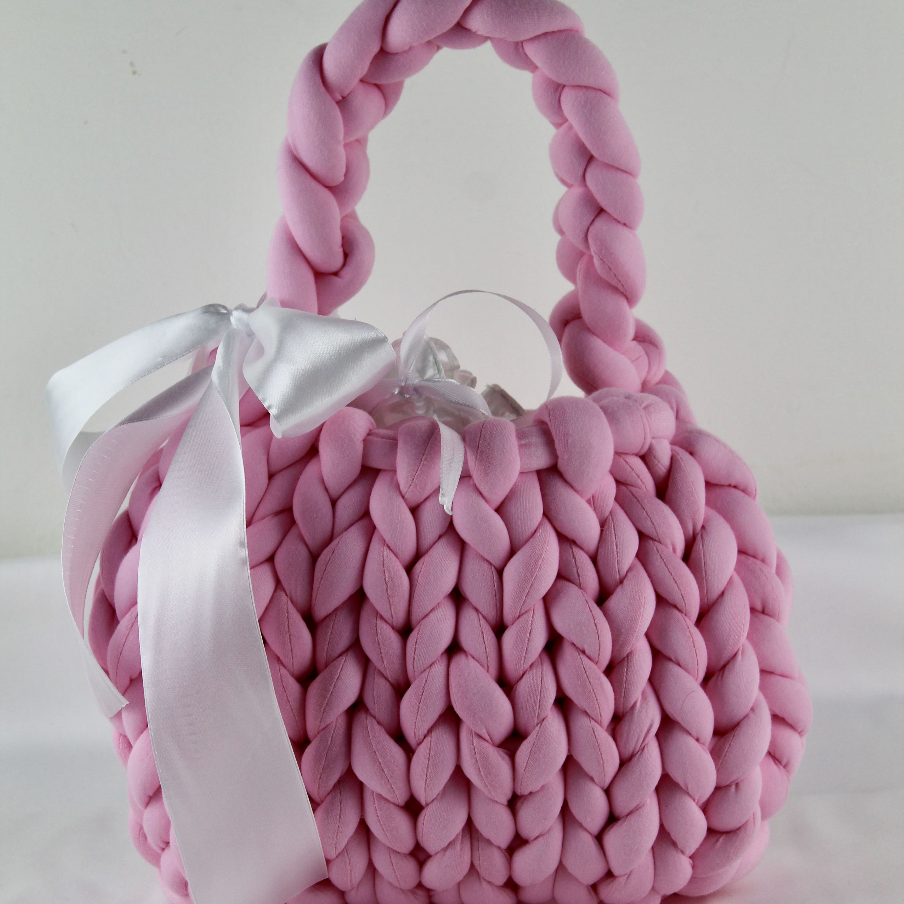 Personnalisation petit et grand Sac Tressé (Précommande)