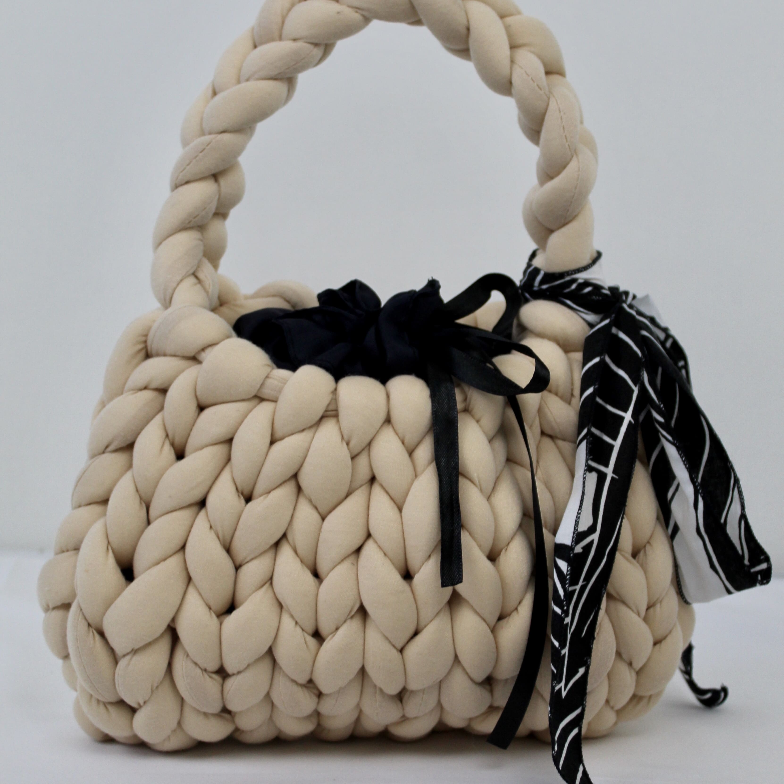 Personnalisation petit et grand Sac Tressé (Précommande)