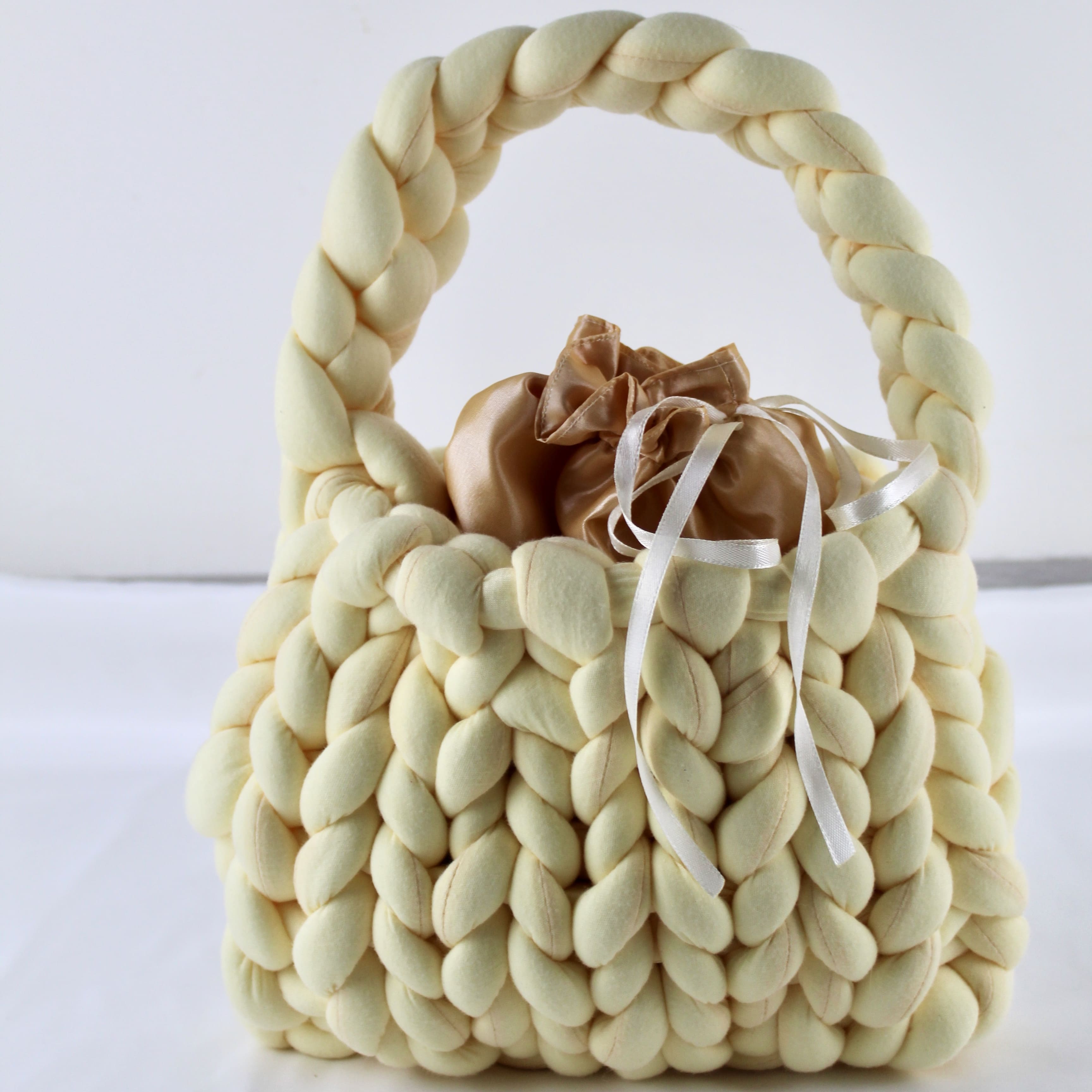 Personnalisation petit et grand Sac Tressé (Précommande)