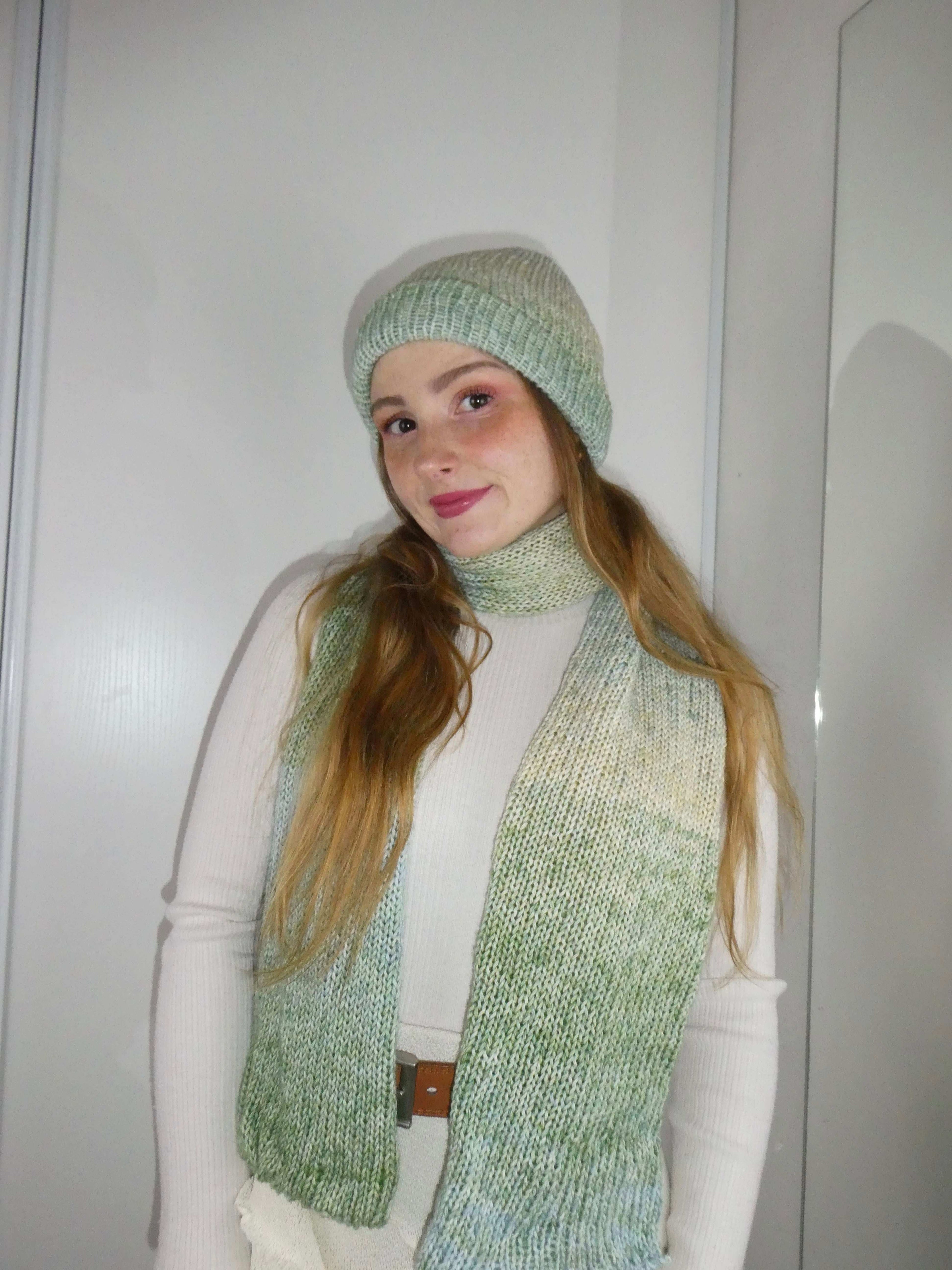 Bonnet et écharpe