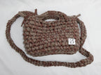 Bolso de hombro de crochet personalizado (pedido por adelantado)