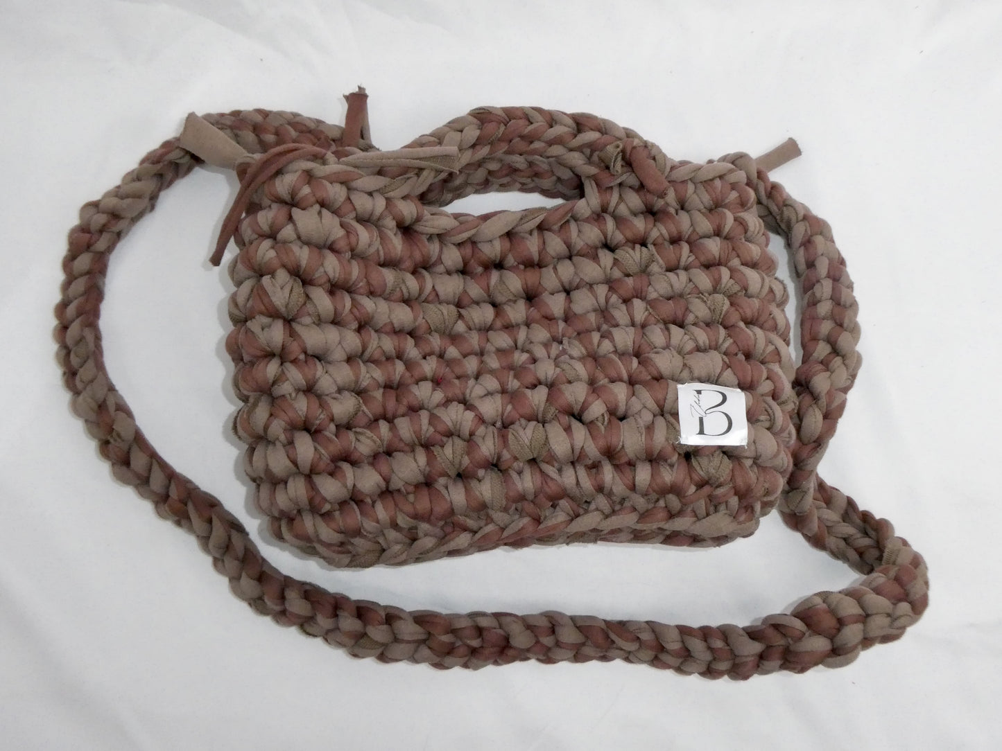 Personnalisation Sac crochet à bandoulière (Précommande)