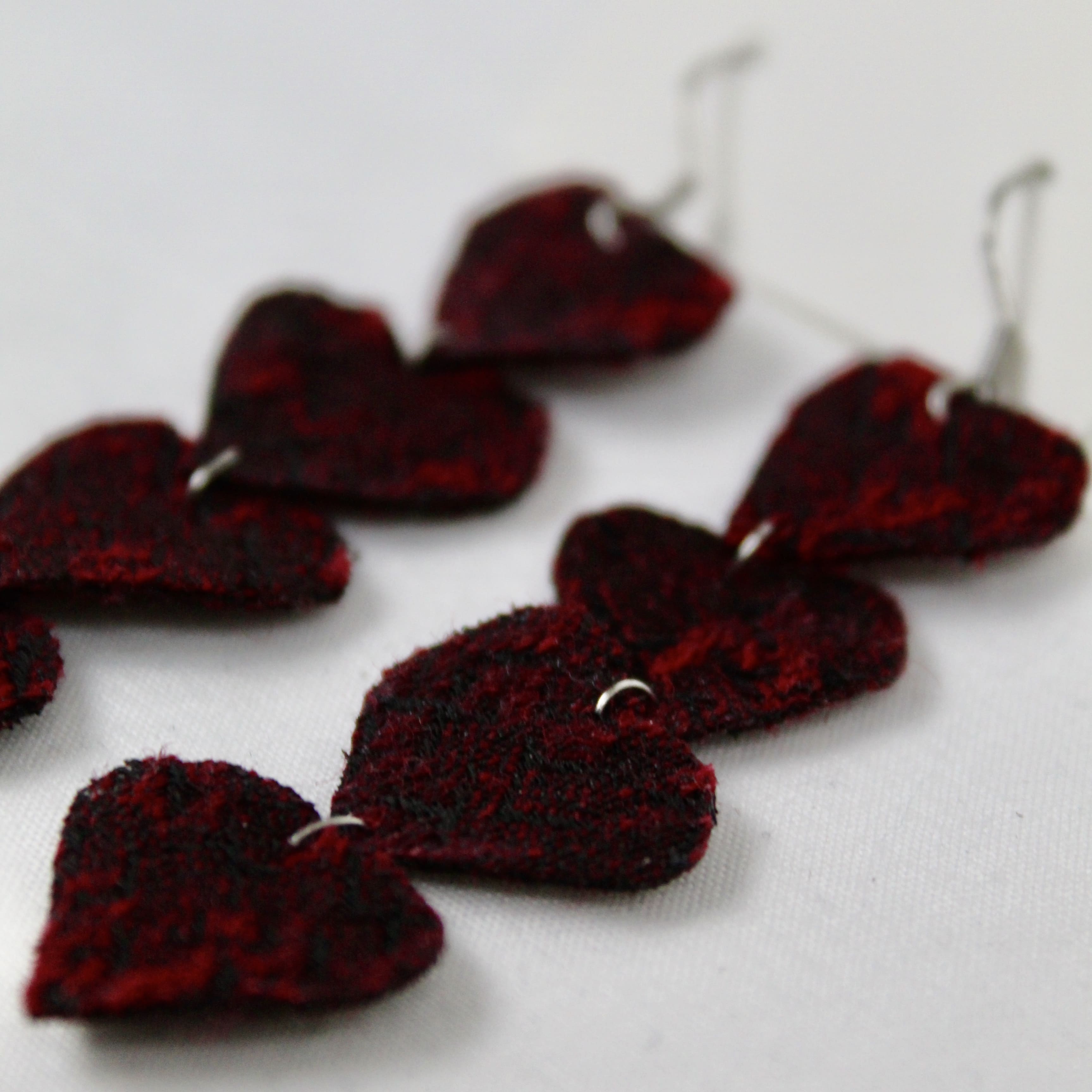 Pendientes de corazón