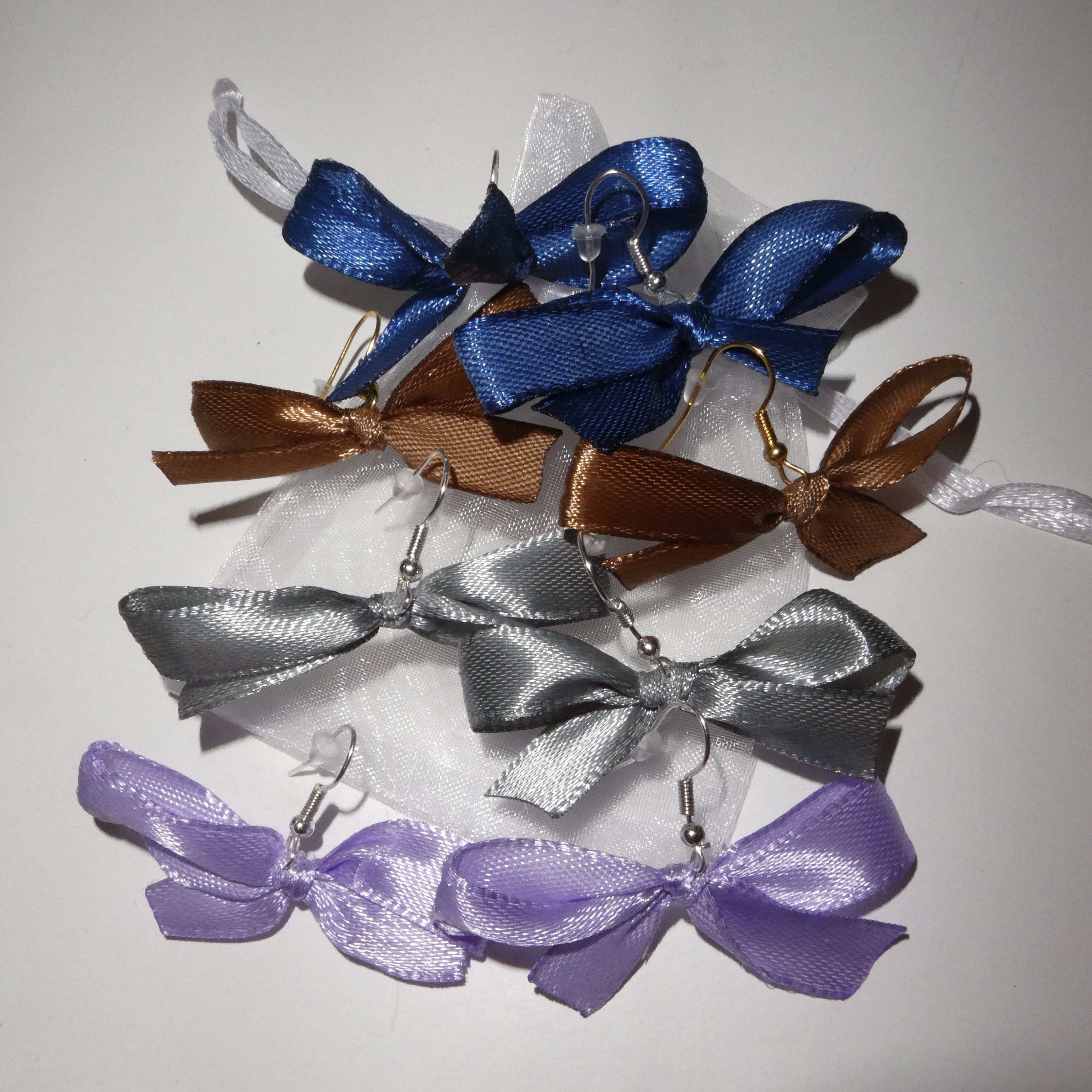 Pendientes de nudo
