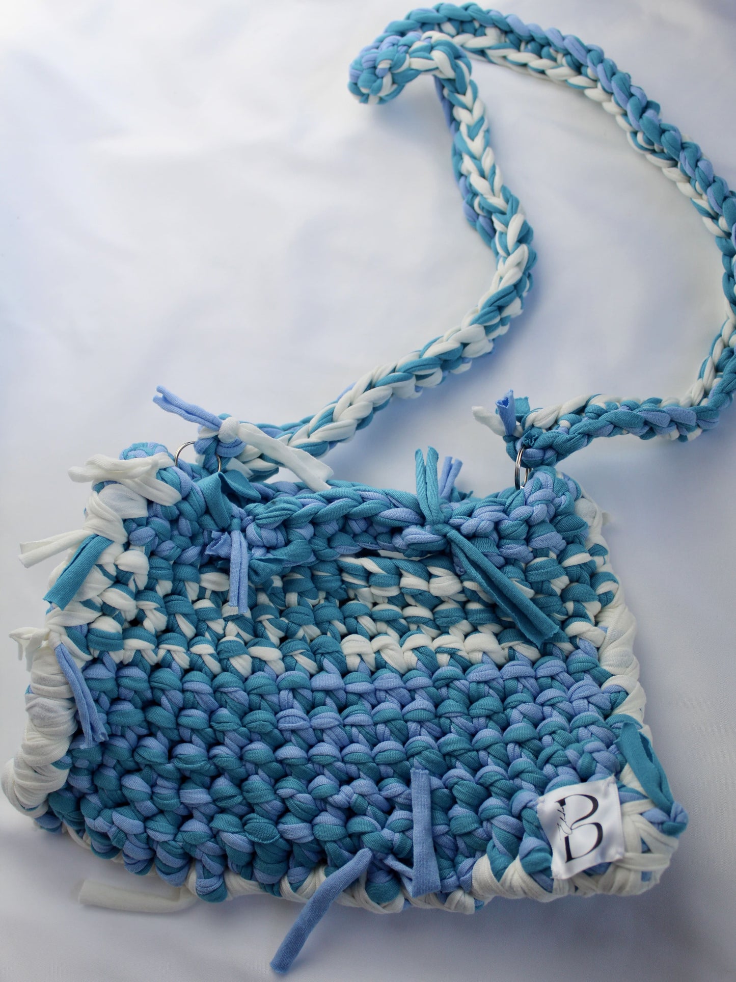 Bolsa de crochet 3 en 1