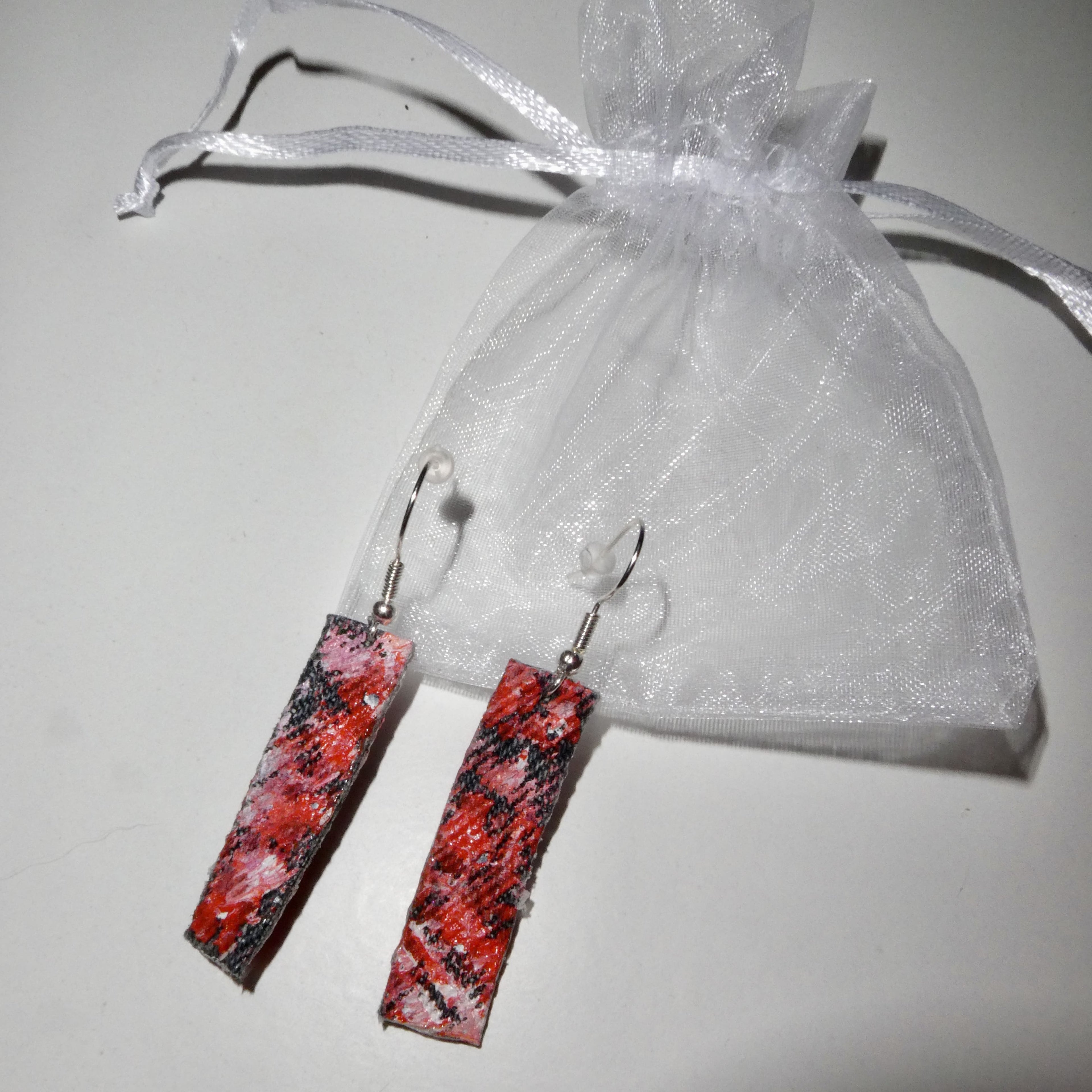 Pendientes vaqueros 