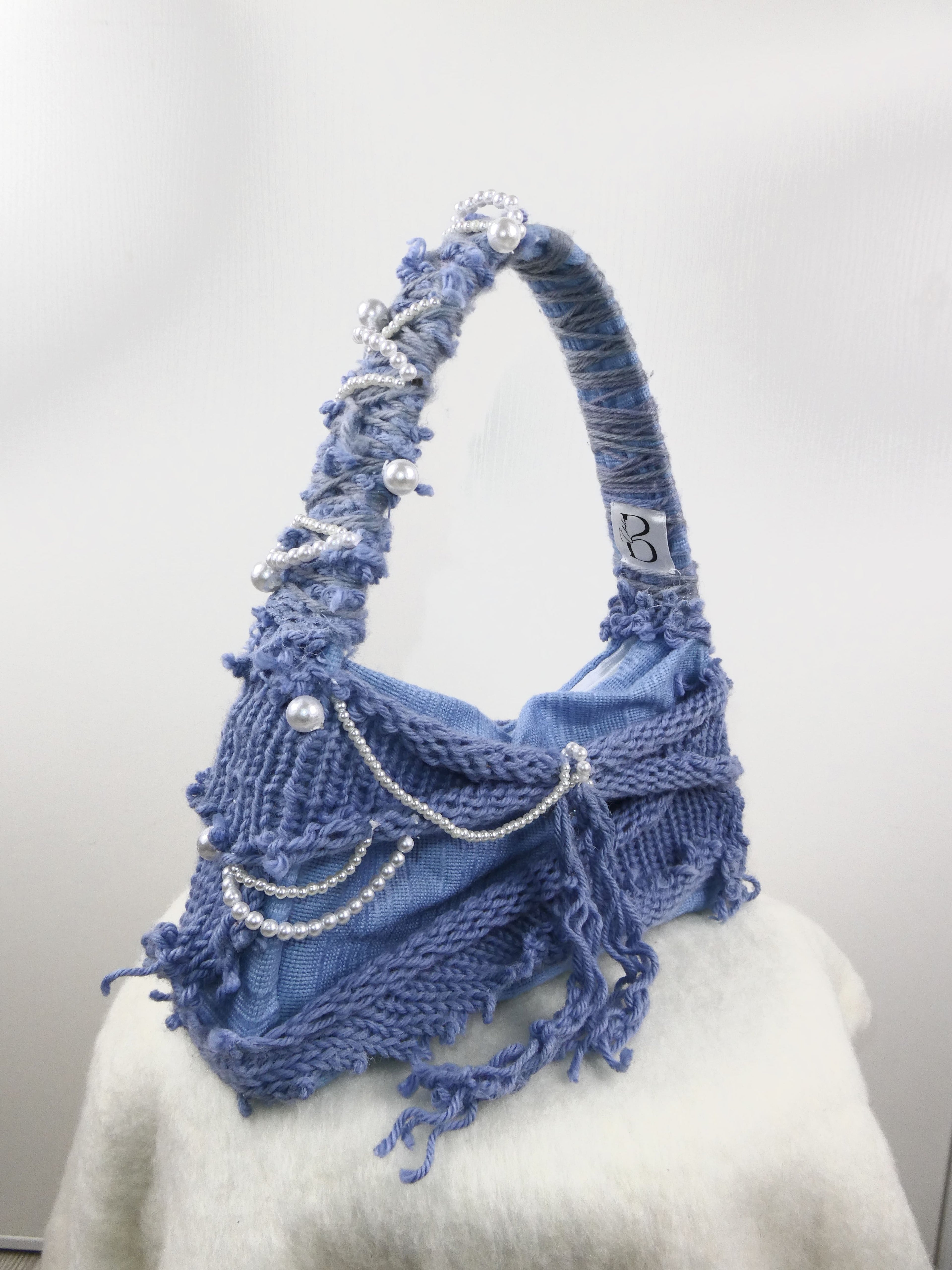 Bolsa de lana singular