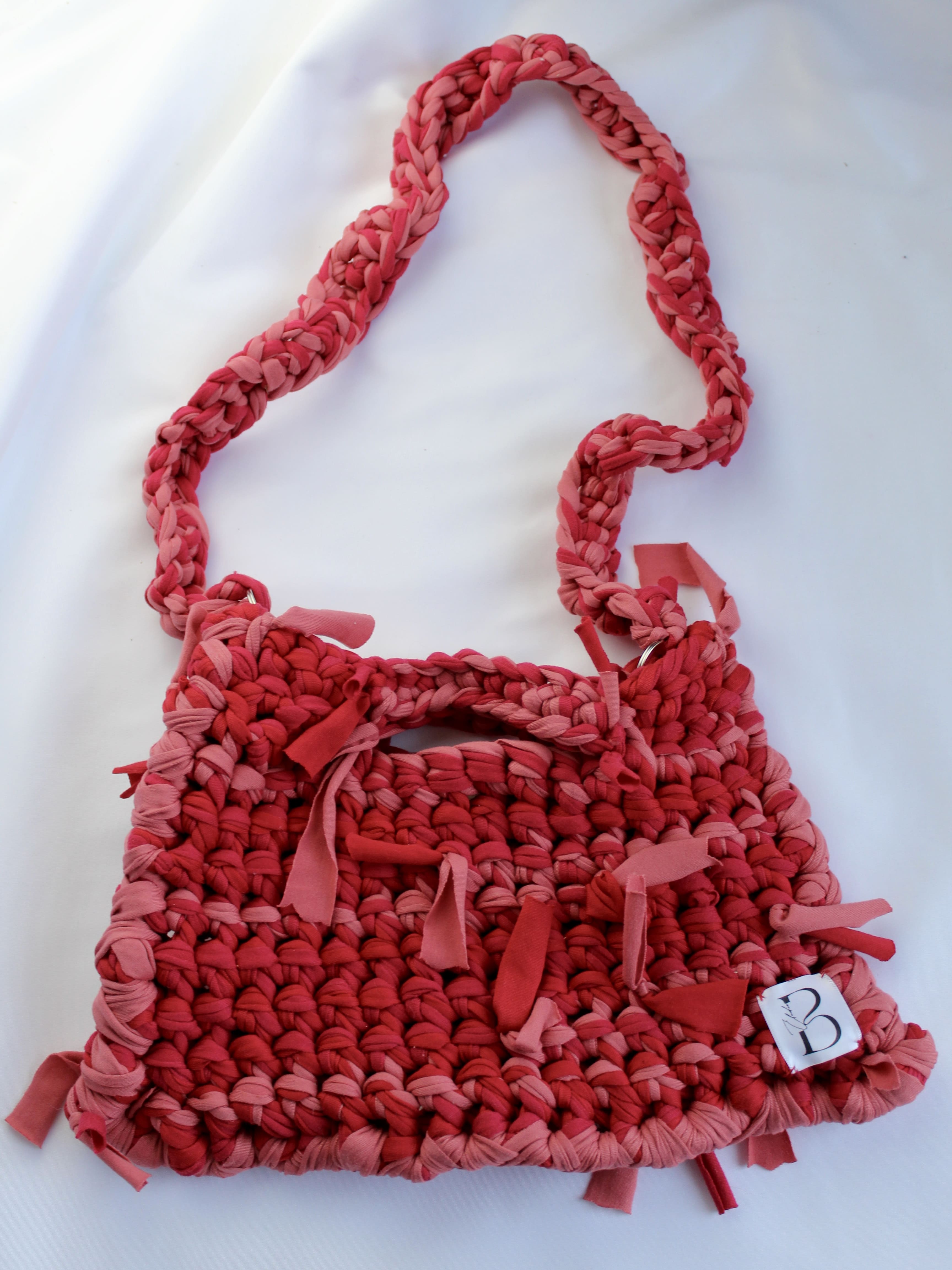 Bolsa de crochet 3 en 1