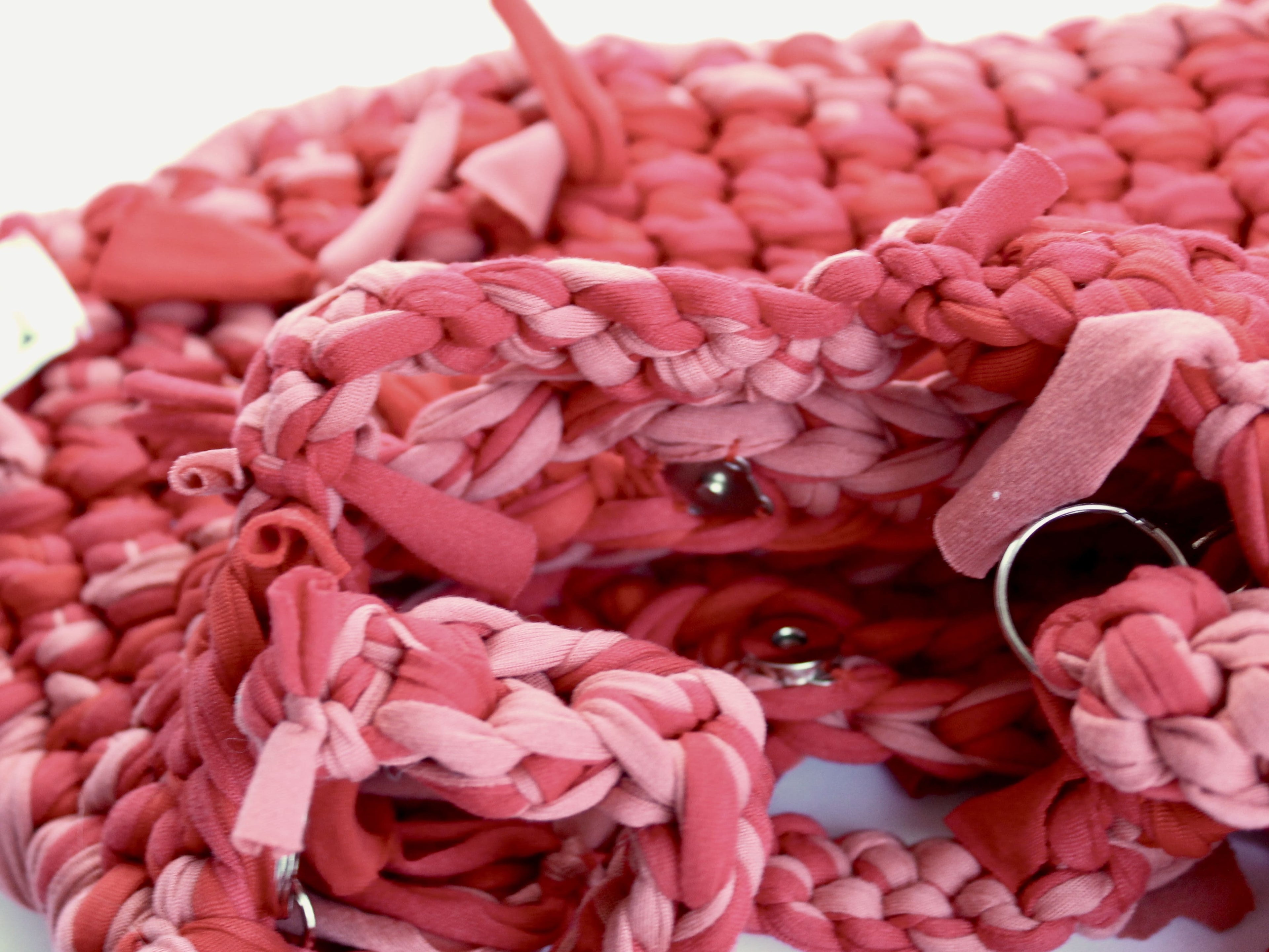 Bolsa de crochet 3 en 1