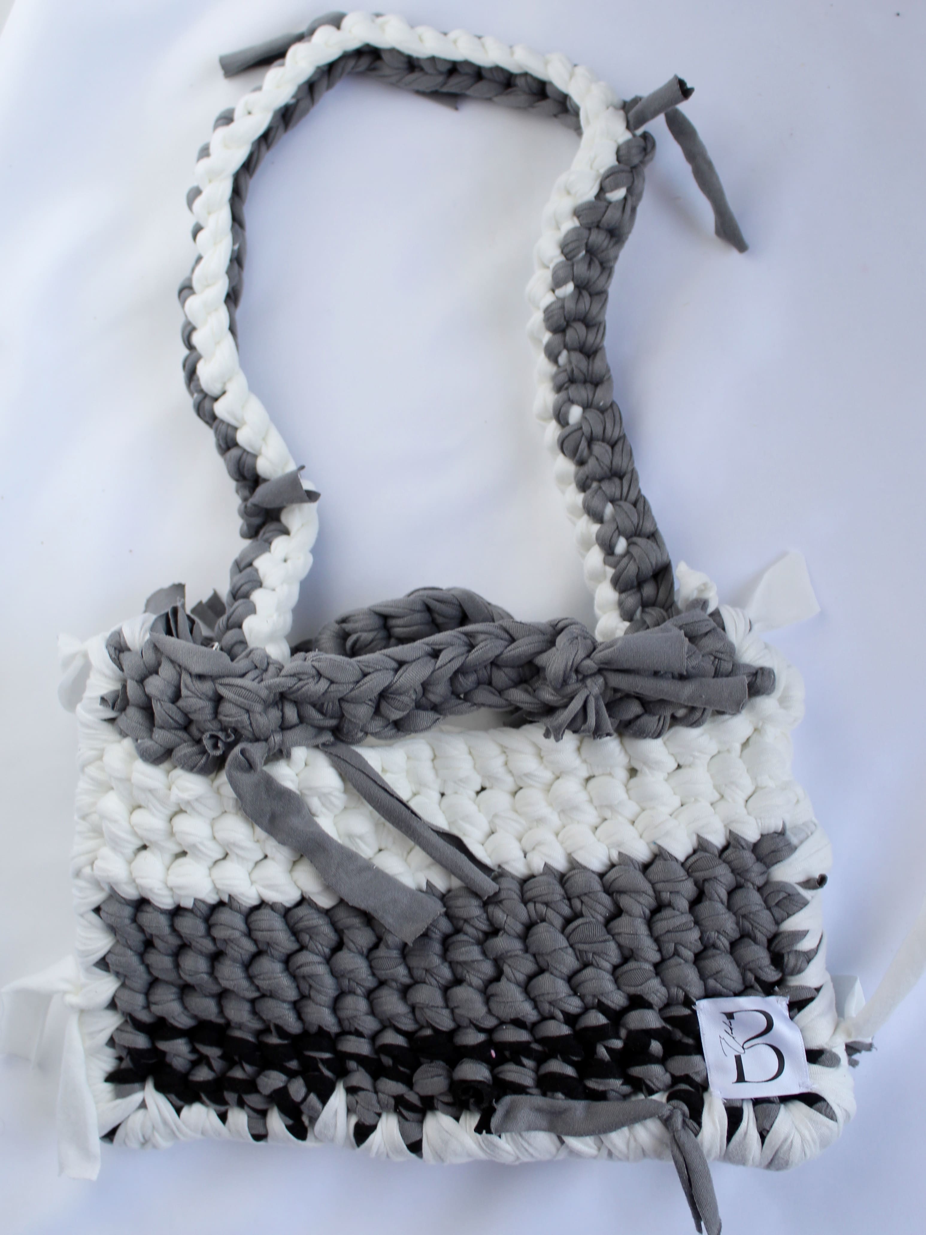 Bolsa de crochet 3 en 1