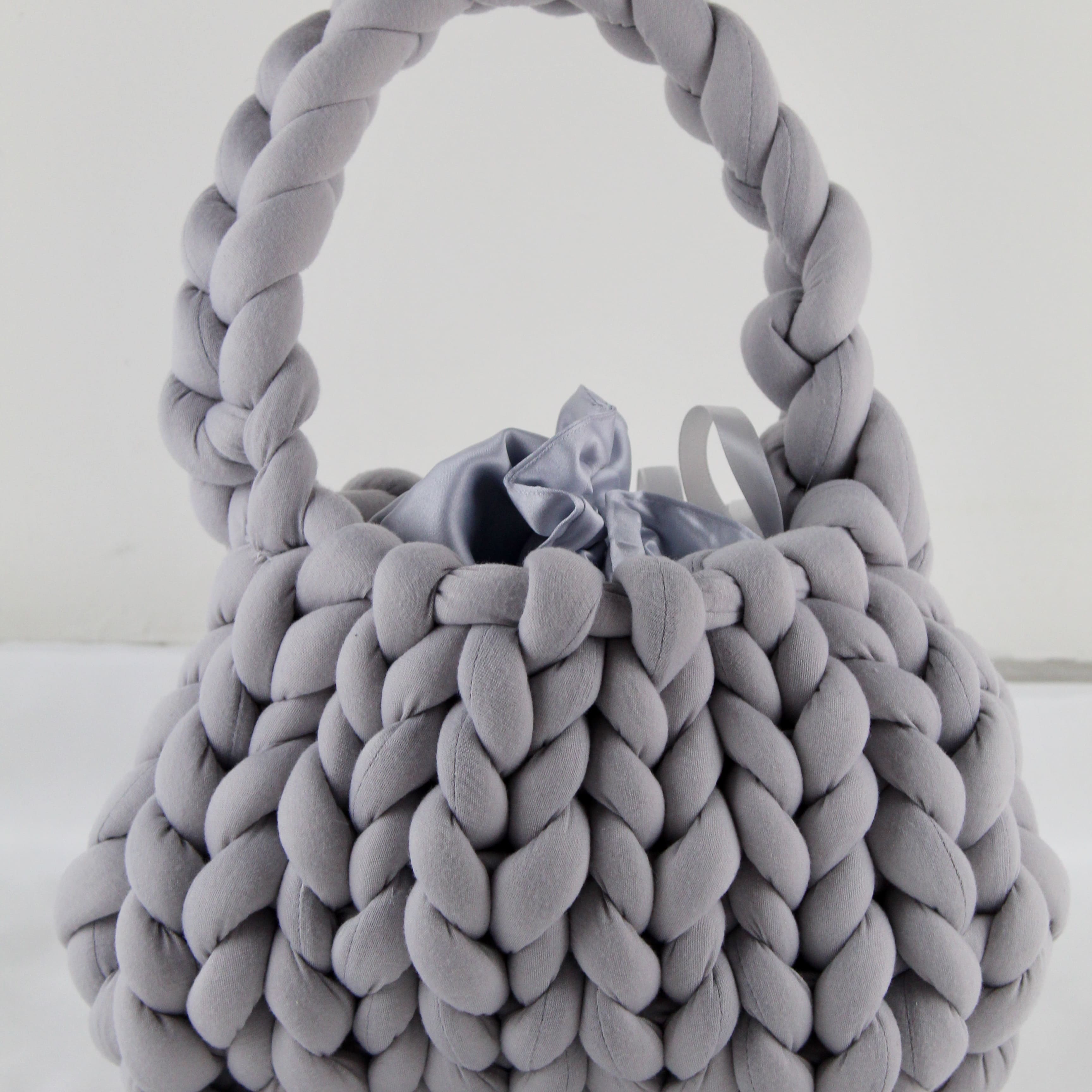 Bolso Trenzado 