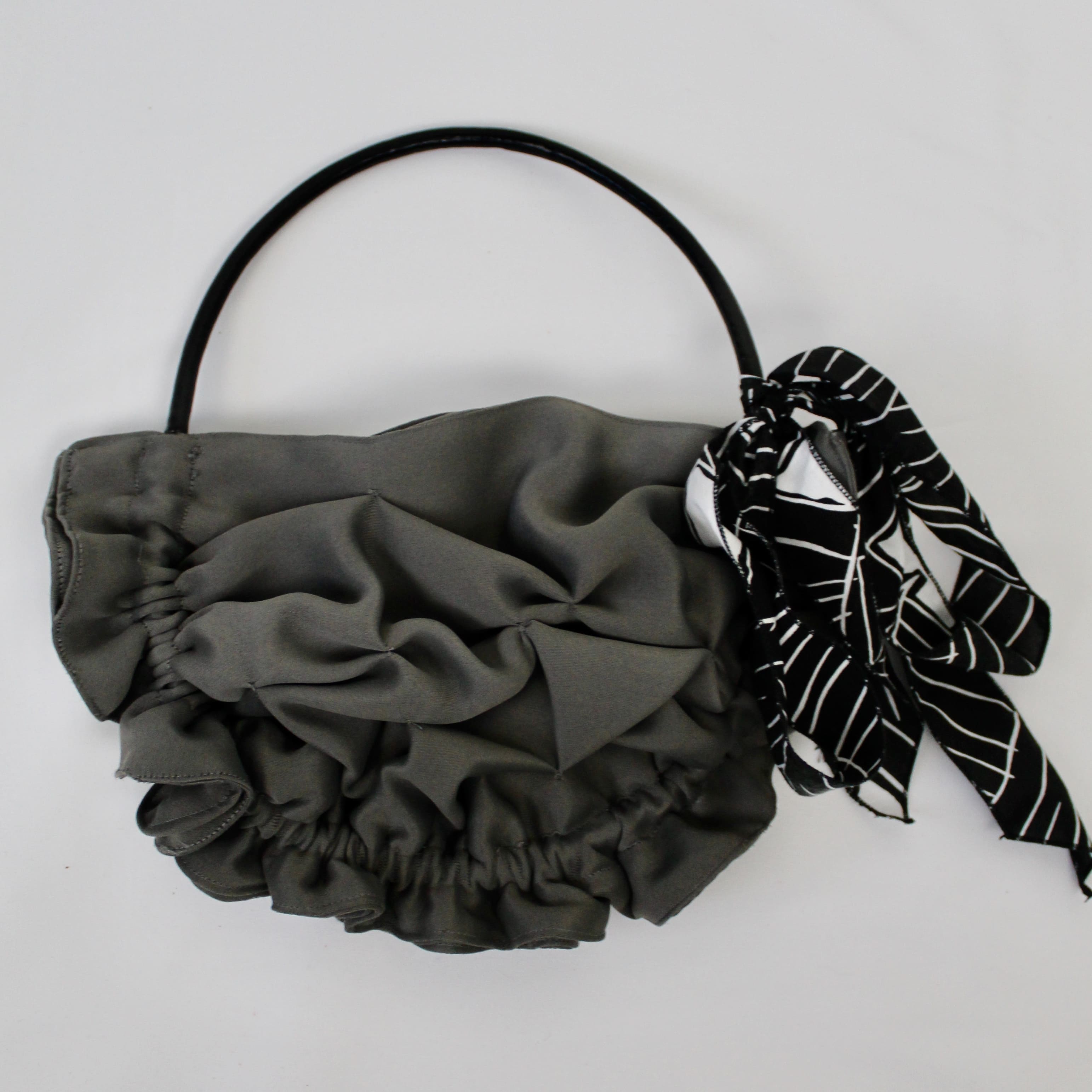 Bolso fruncido 