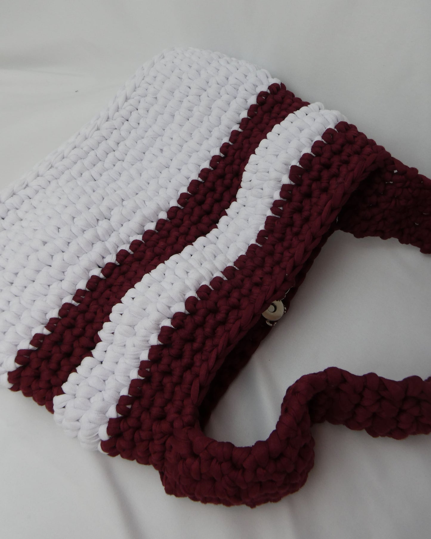 Large Crochet Bag