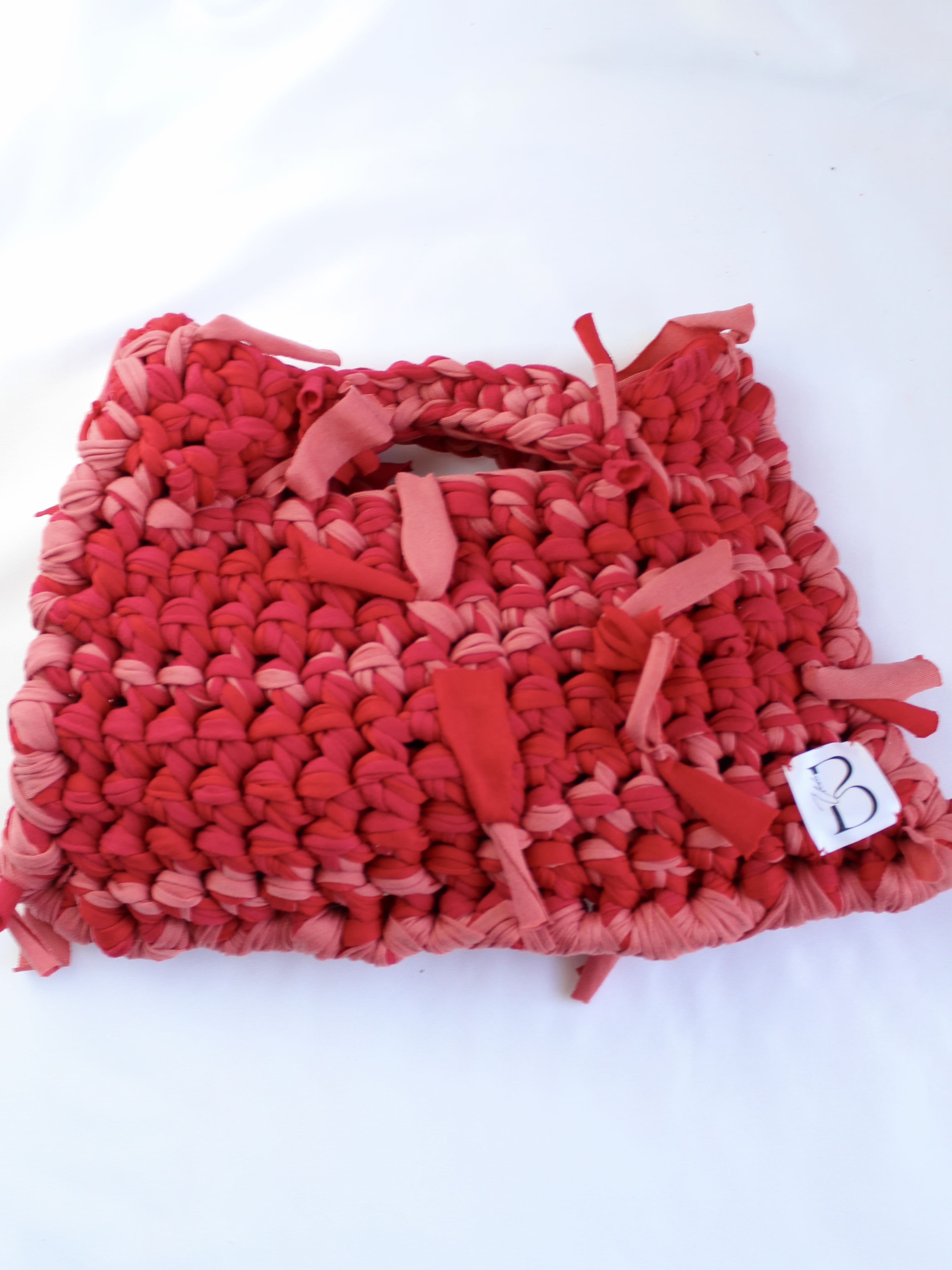 Bolsa de crochet 3 en 1