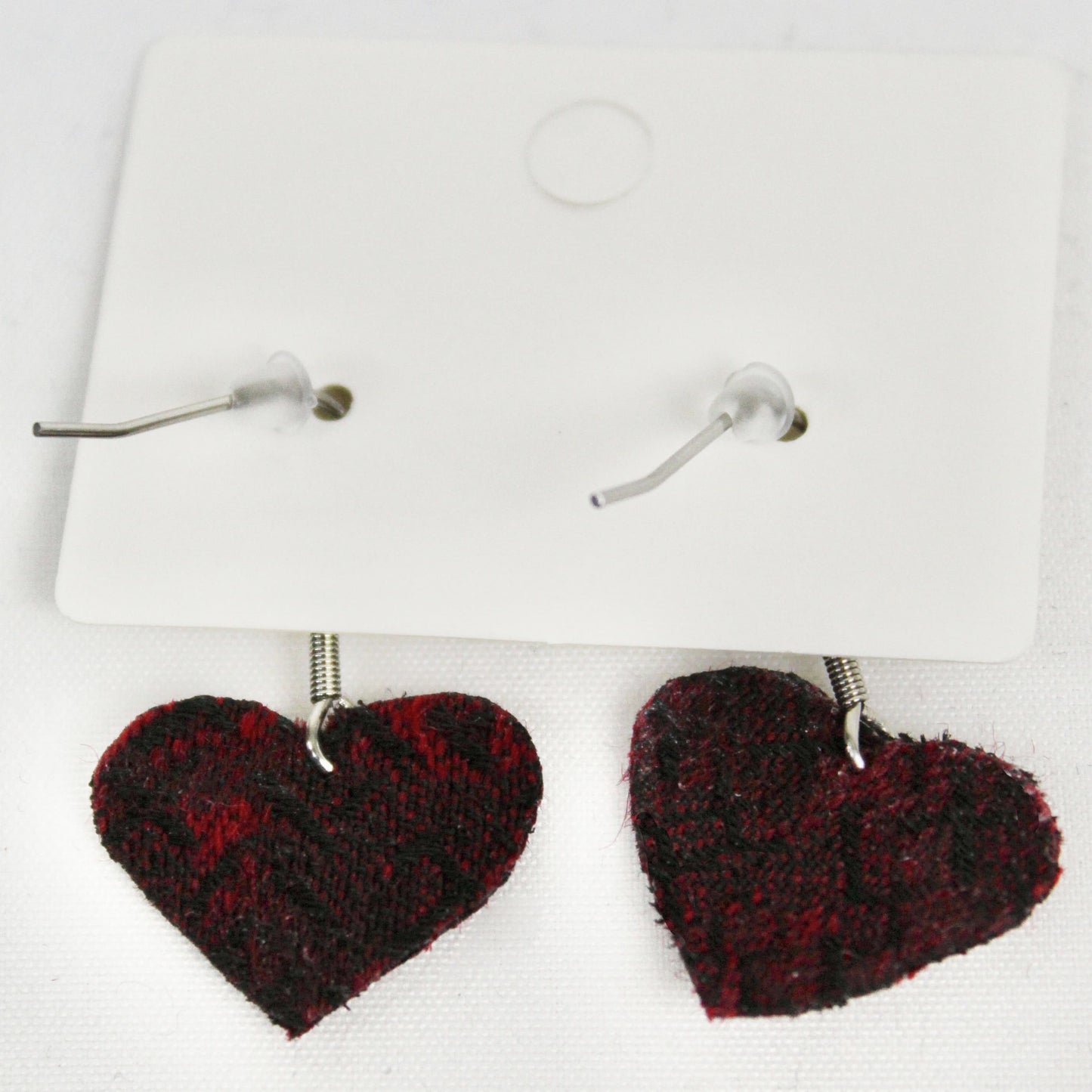 Boucles d’oreilles cœurs