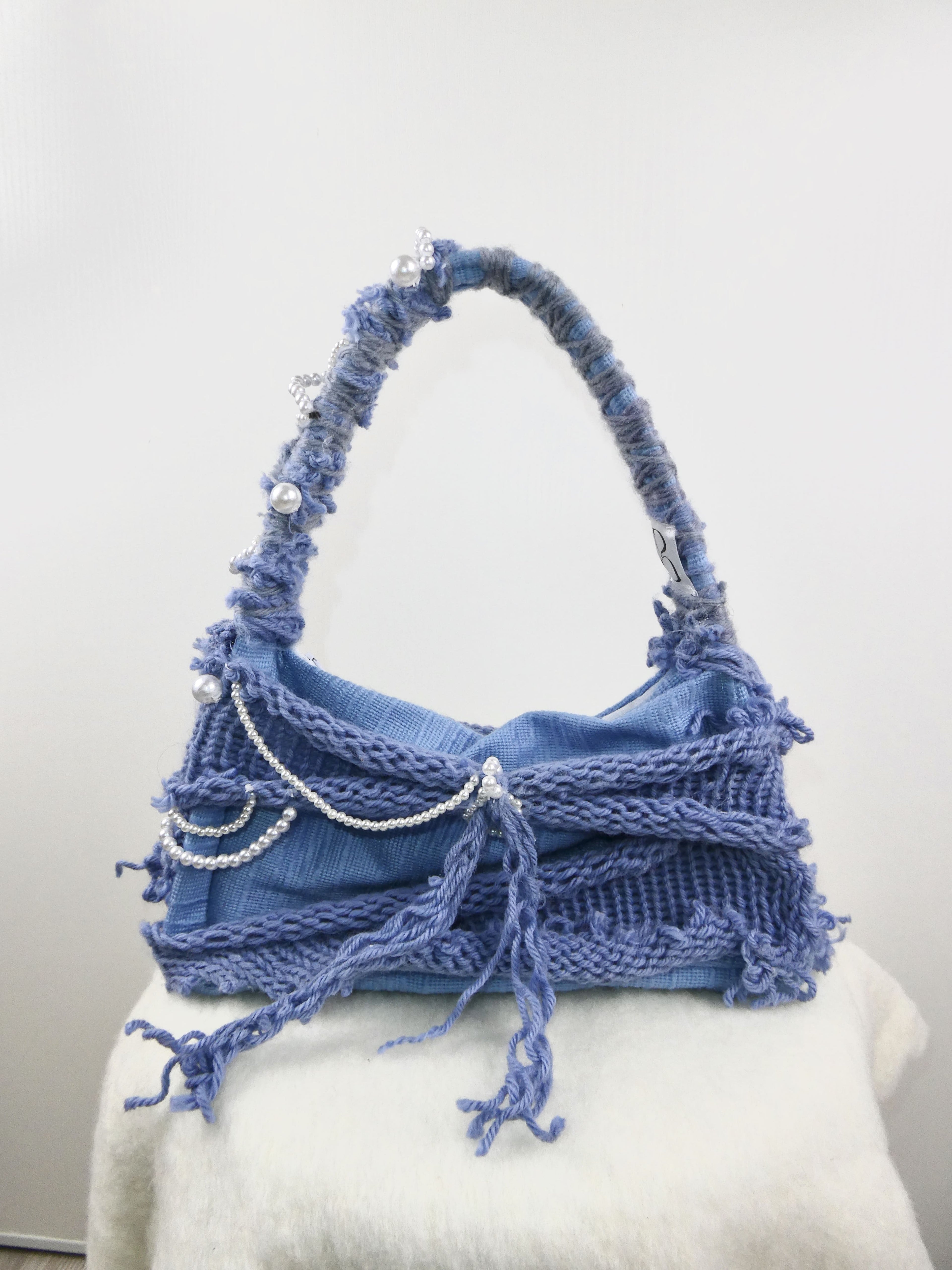 Bolsa de lana singular