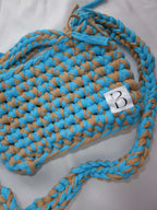 Sac crochet à bandoulière