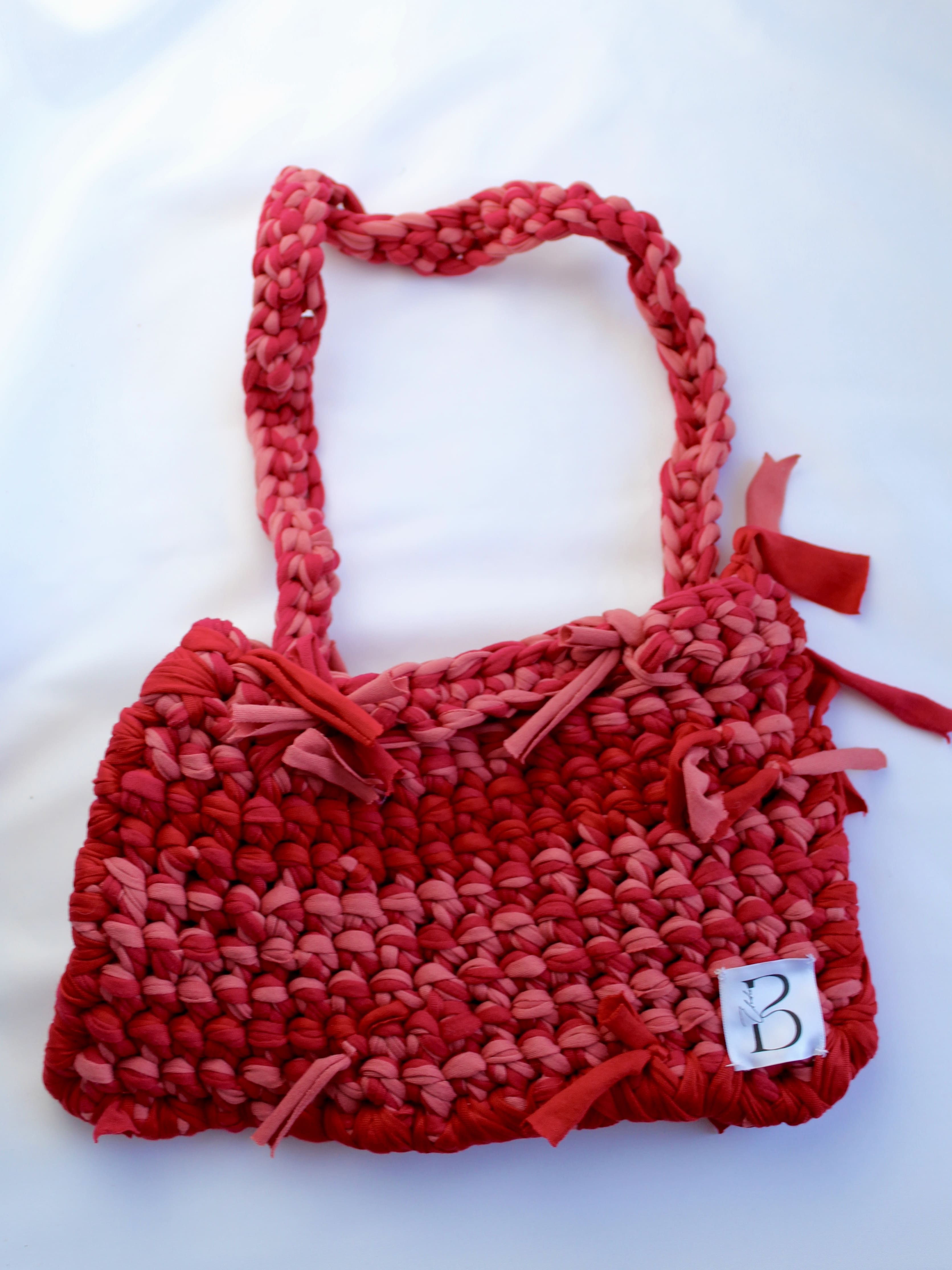 Bolsa de crochet 3 en 1