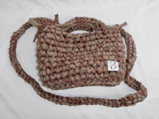 Sac crochet à bandoulière