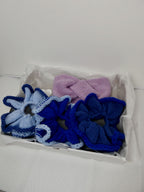 Box of 3 XXL scrunchies and 1 headband (Pre-order)