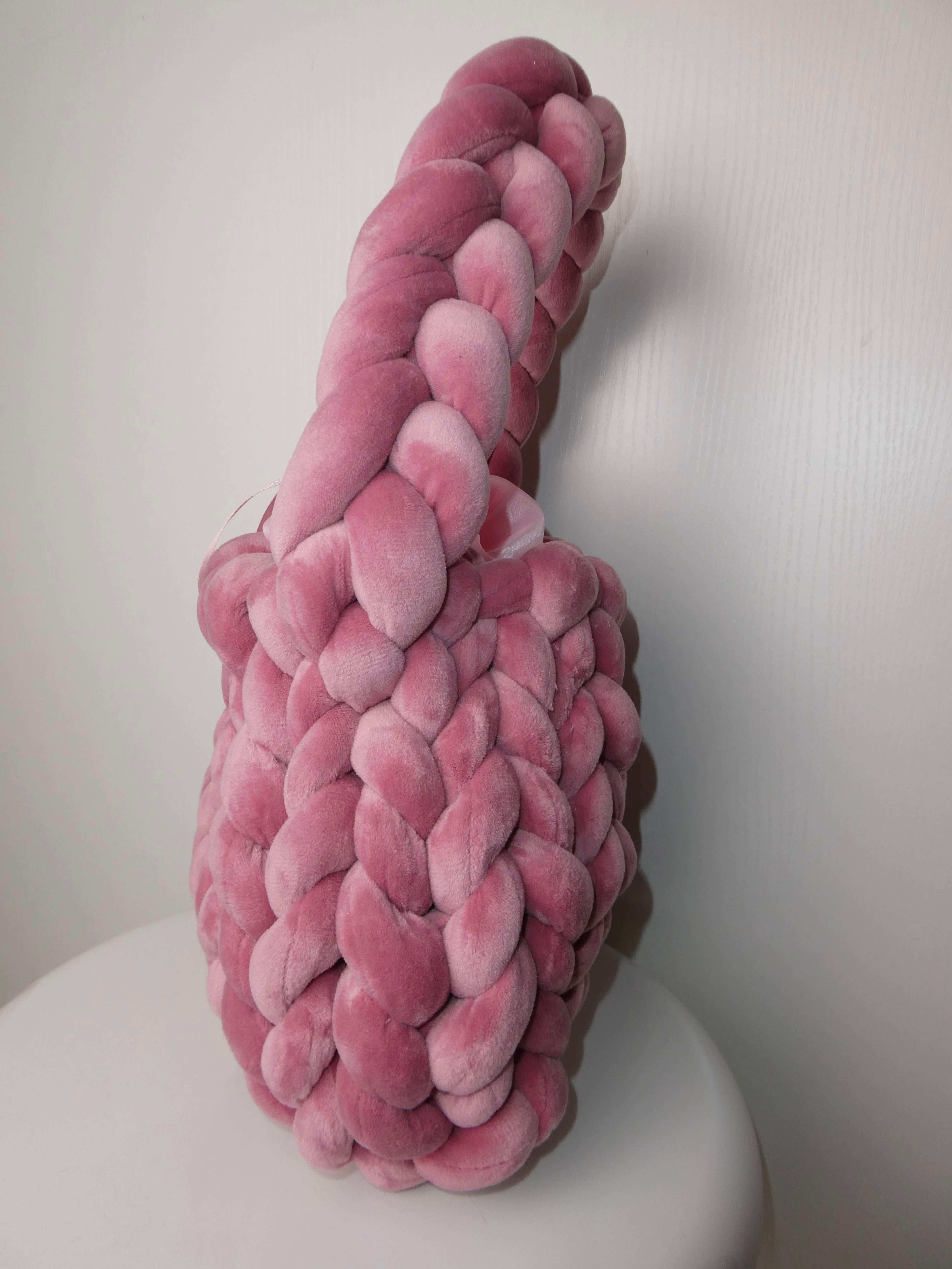 Sac Tressé velours