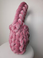 Sac Tressé velours