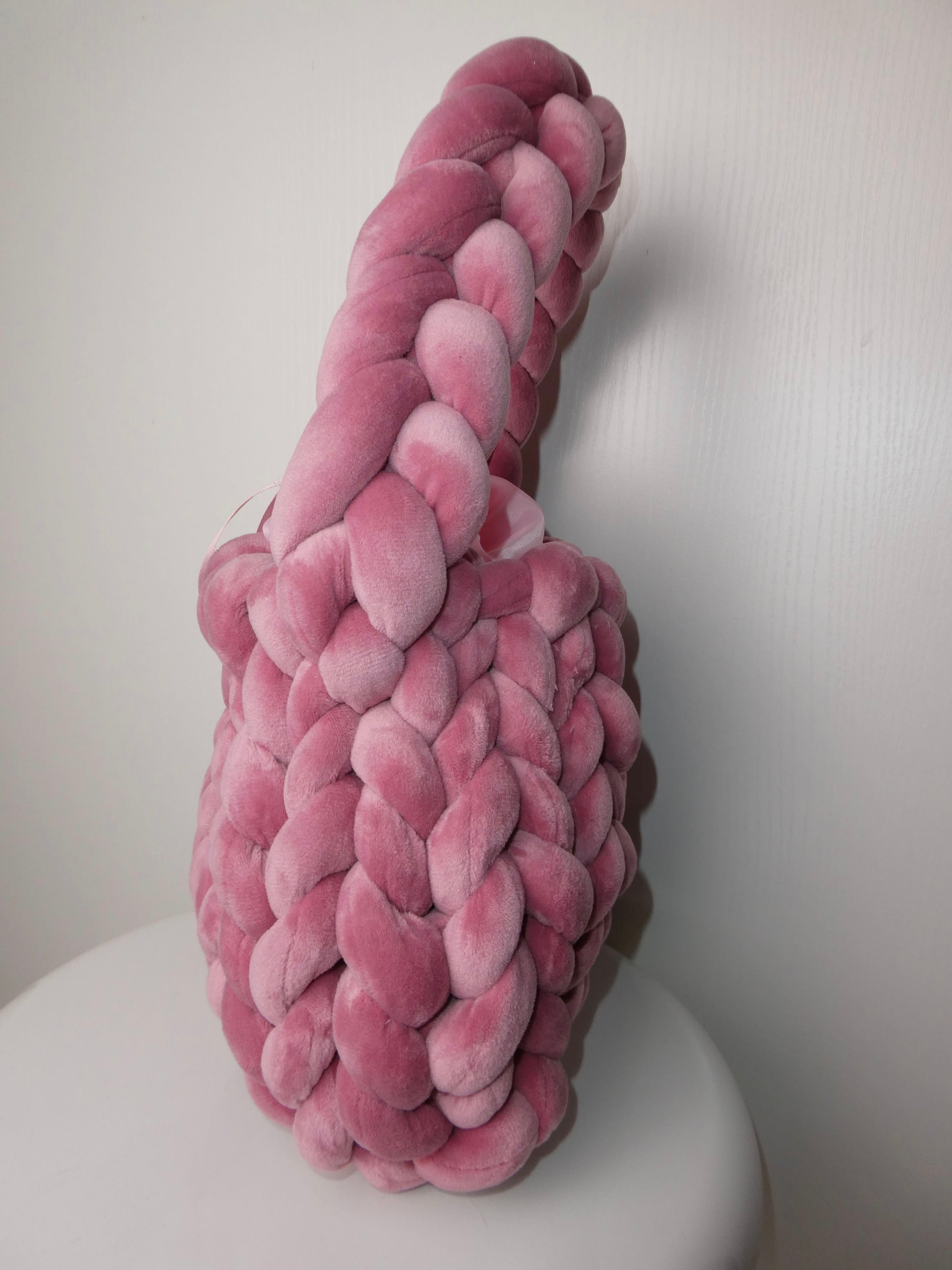 Sac Tressé velours