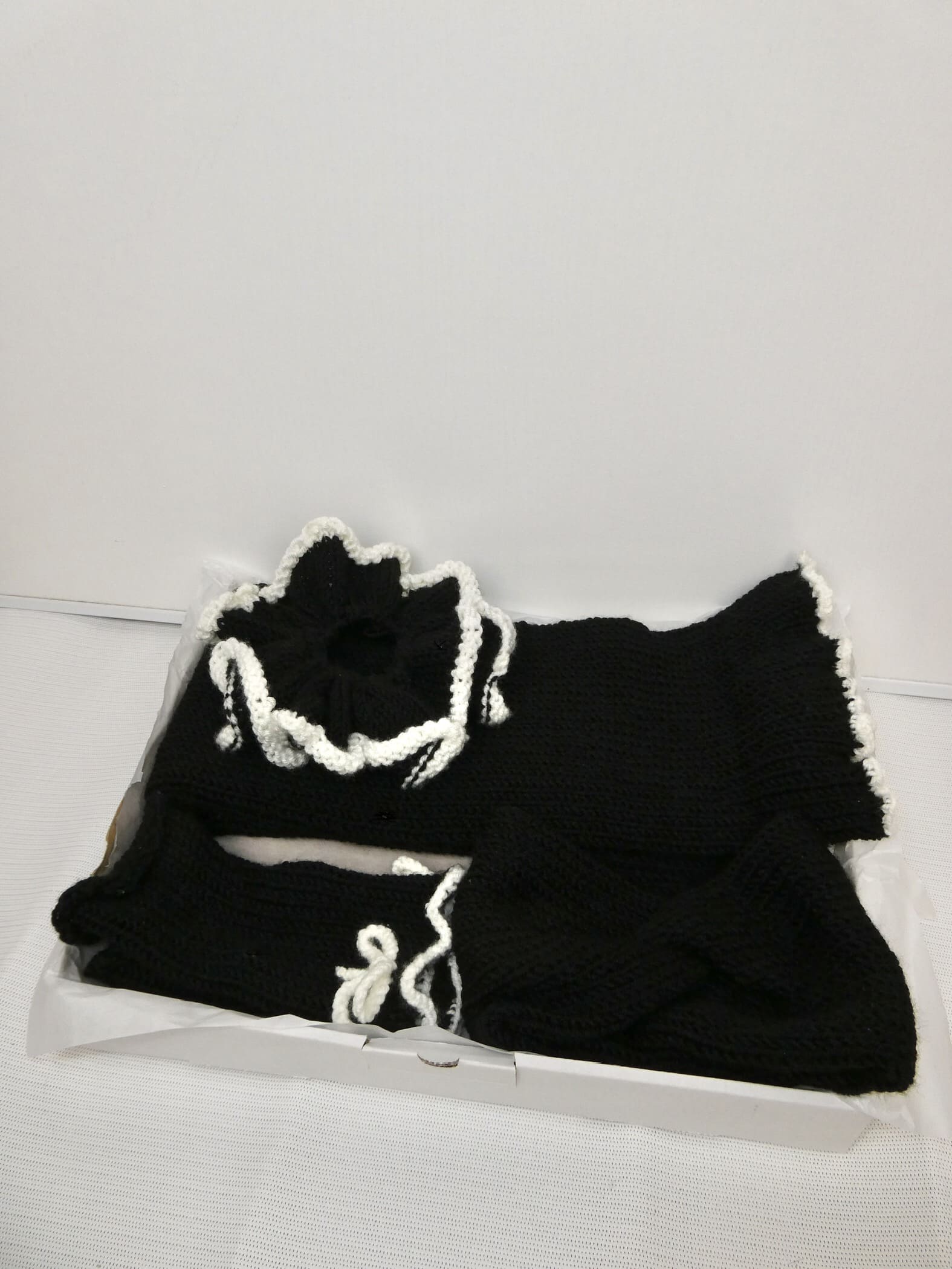 Box Mitaines, 1 Chouchou, Bandeau et Écharpe (Précommande)