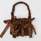 Bolsa de raso 