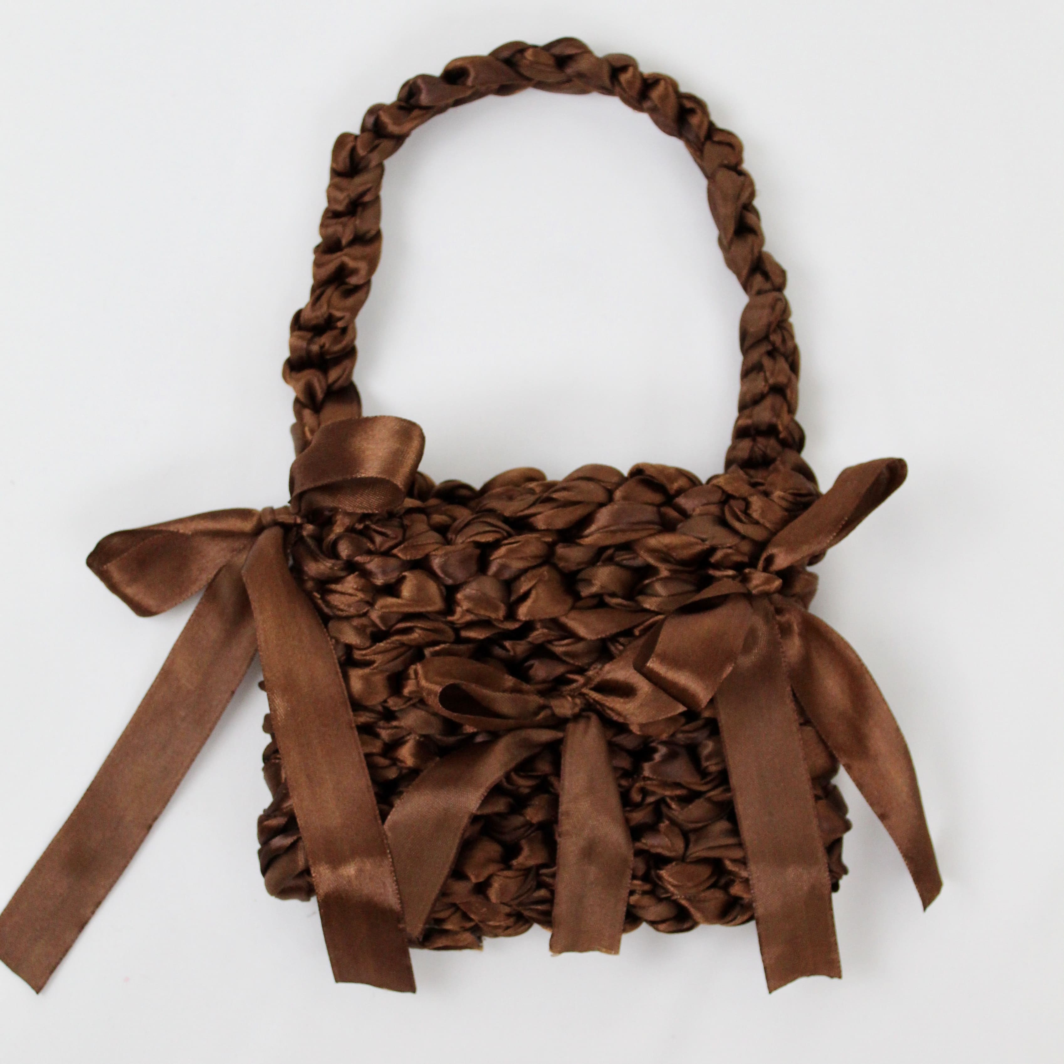 Bolsa de raso 