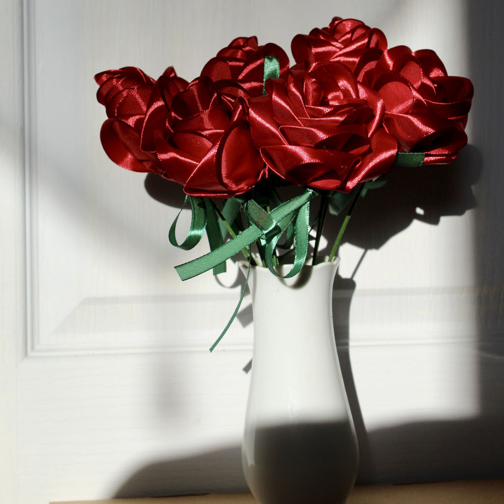 Rose in Satin
