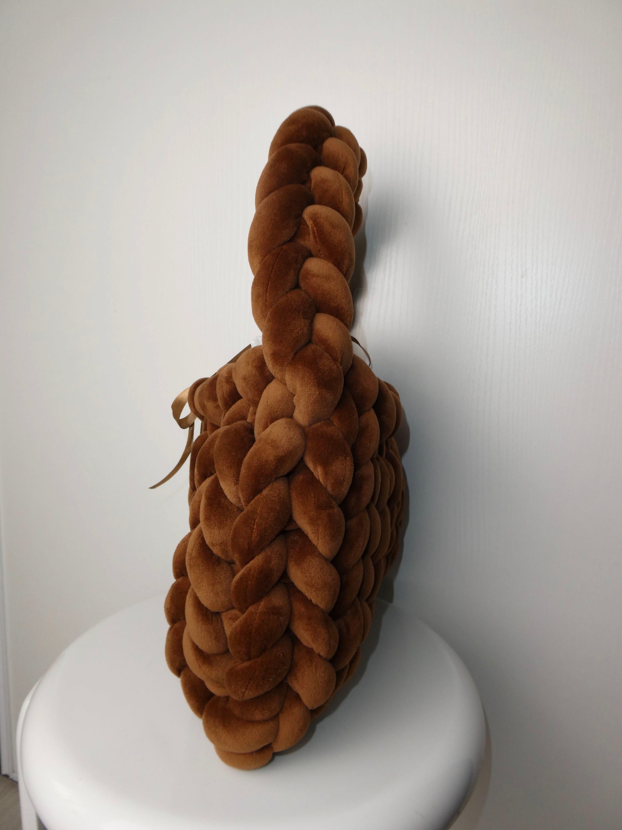 Sac Tressé velours