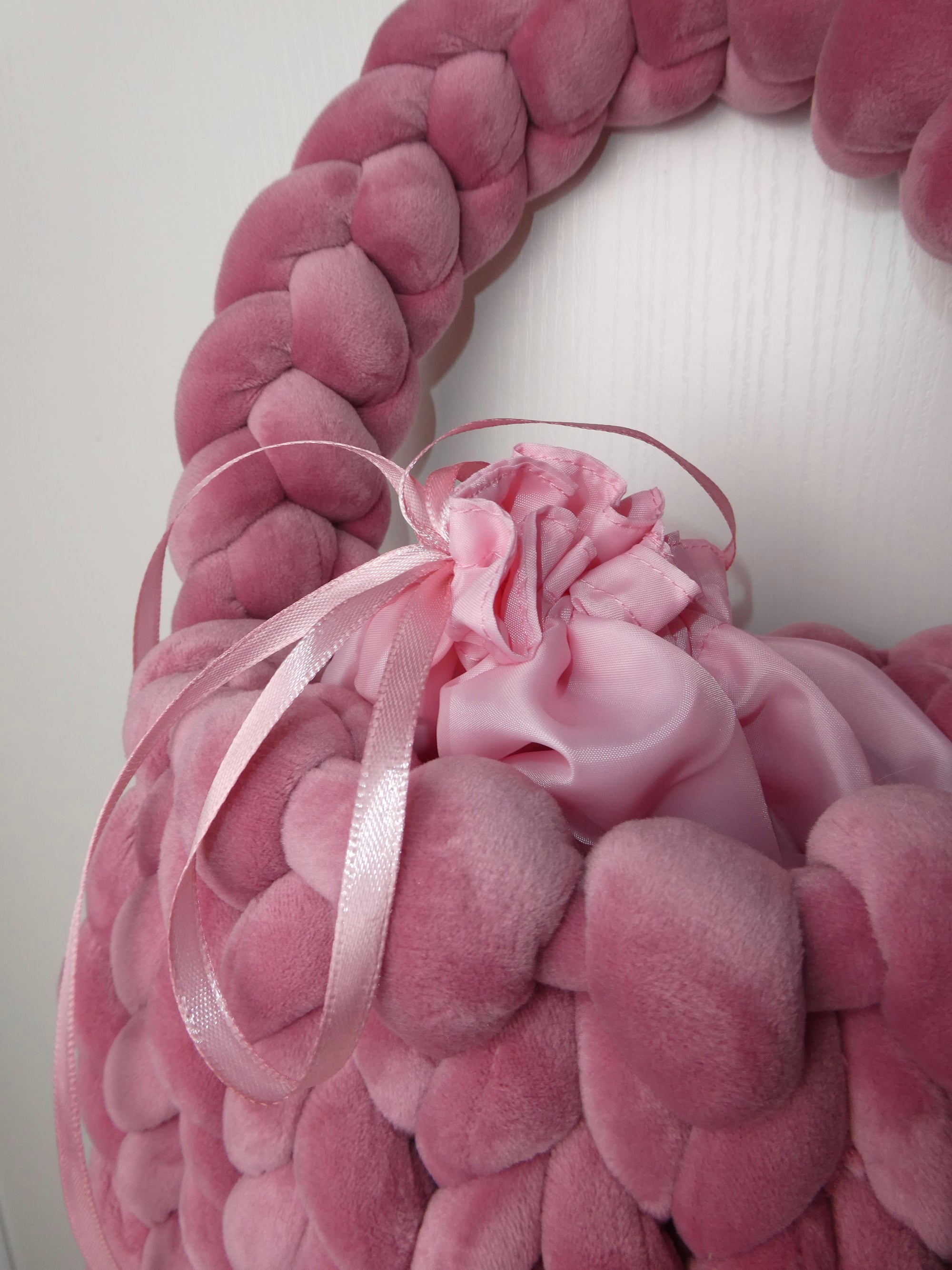 Sac Tressé velours