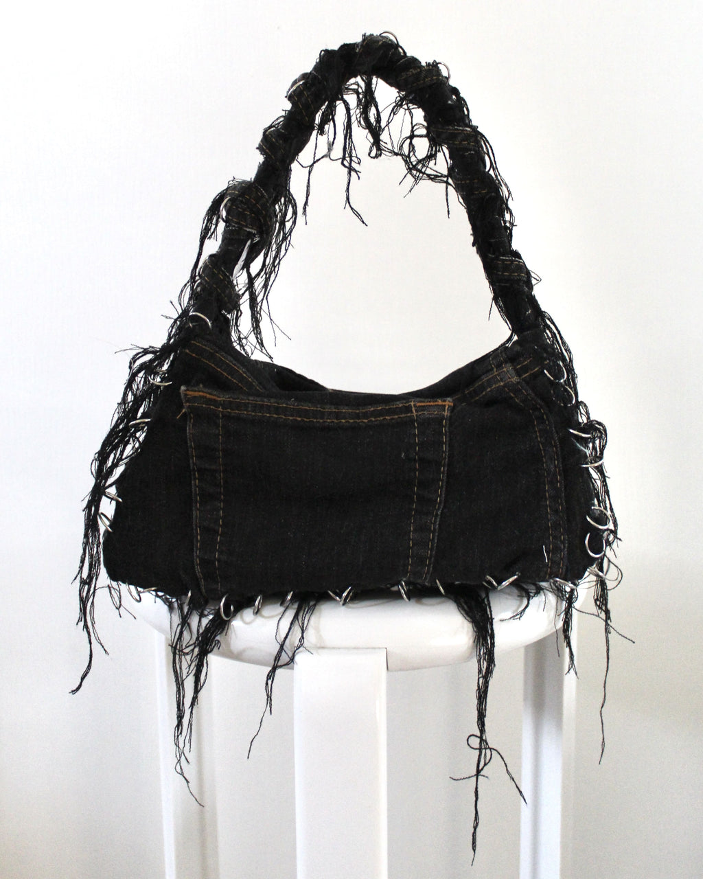 Bolso vaquero singular