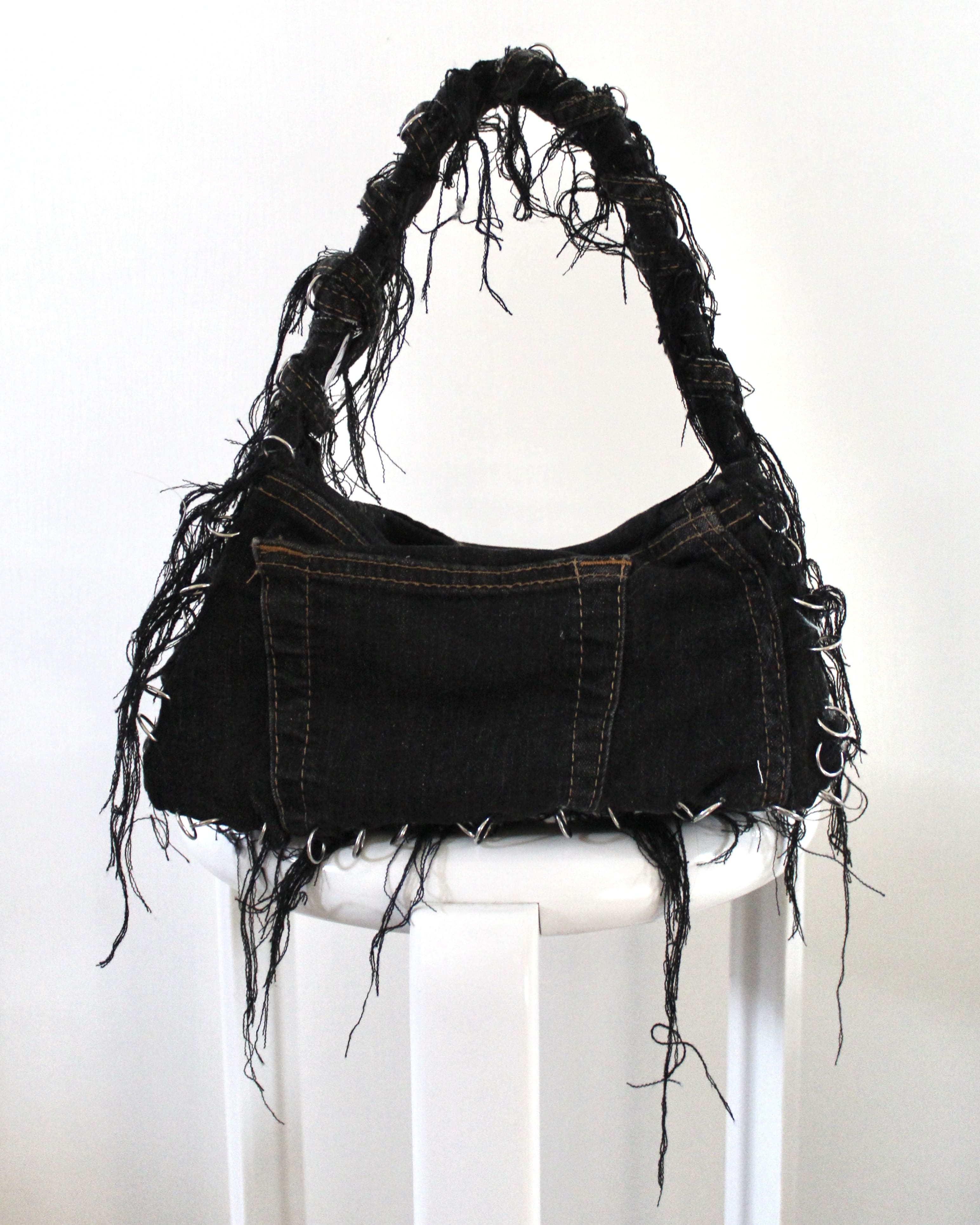 Bolso vaquero singular