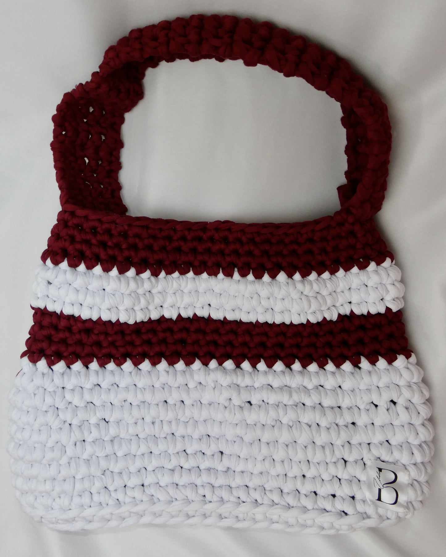 Large Crochet Bag