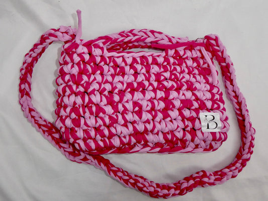 Sac crochet à bandoulière