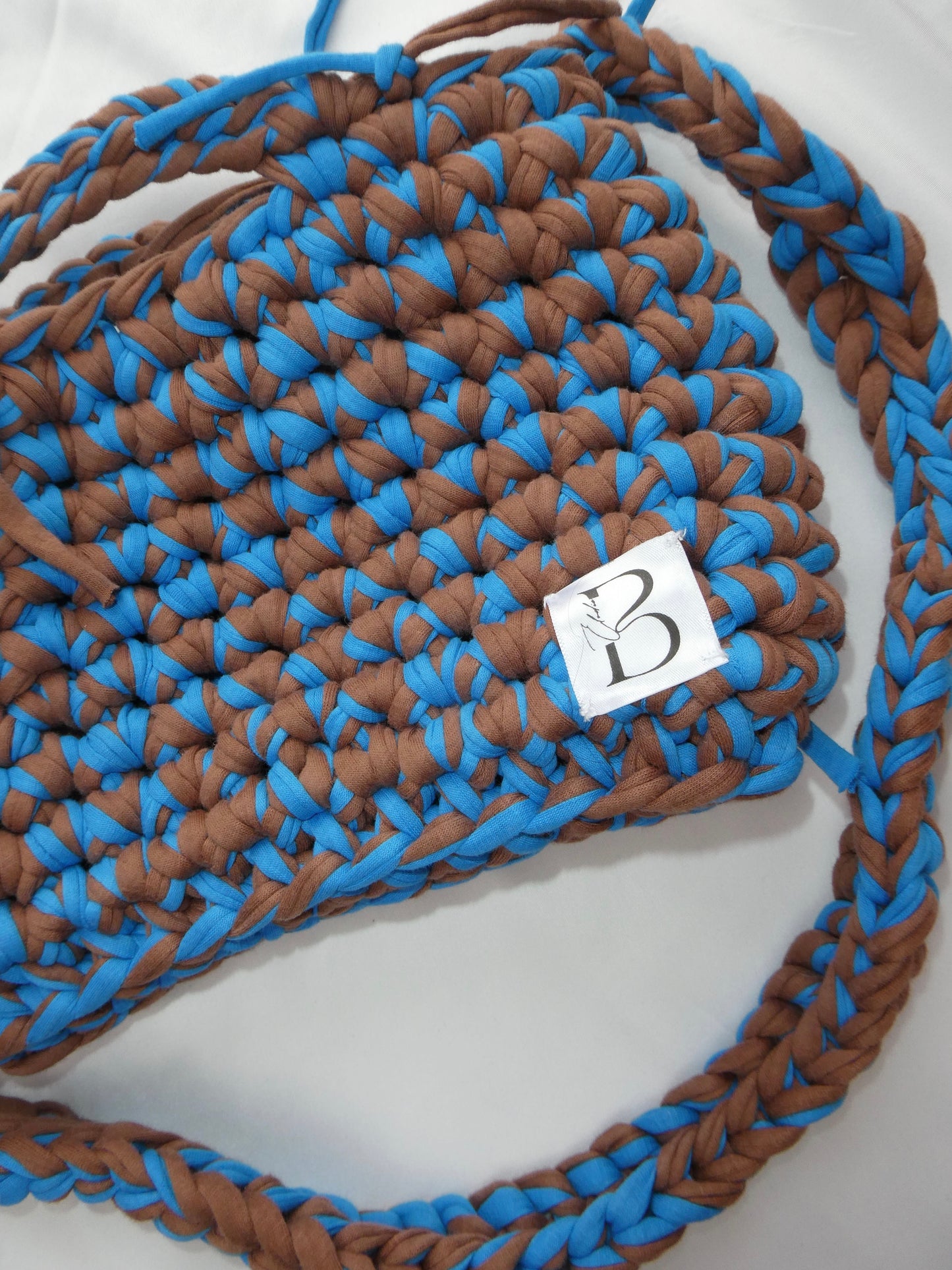 Sac crochet à bandoulière