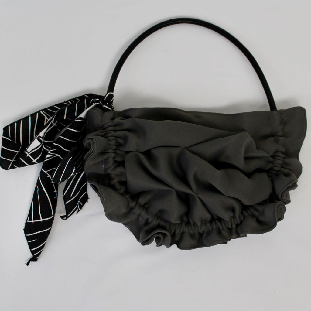 Bolso fruncido 
