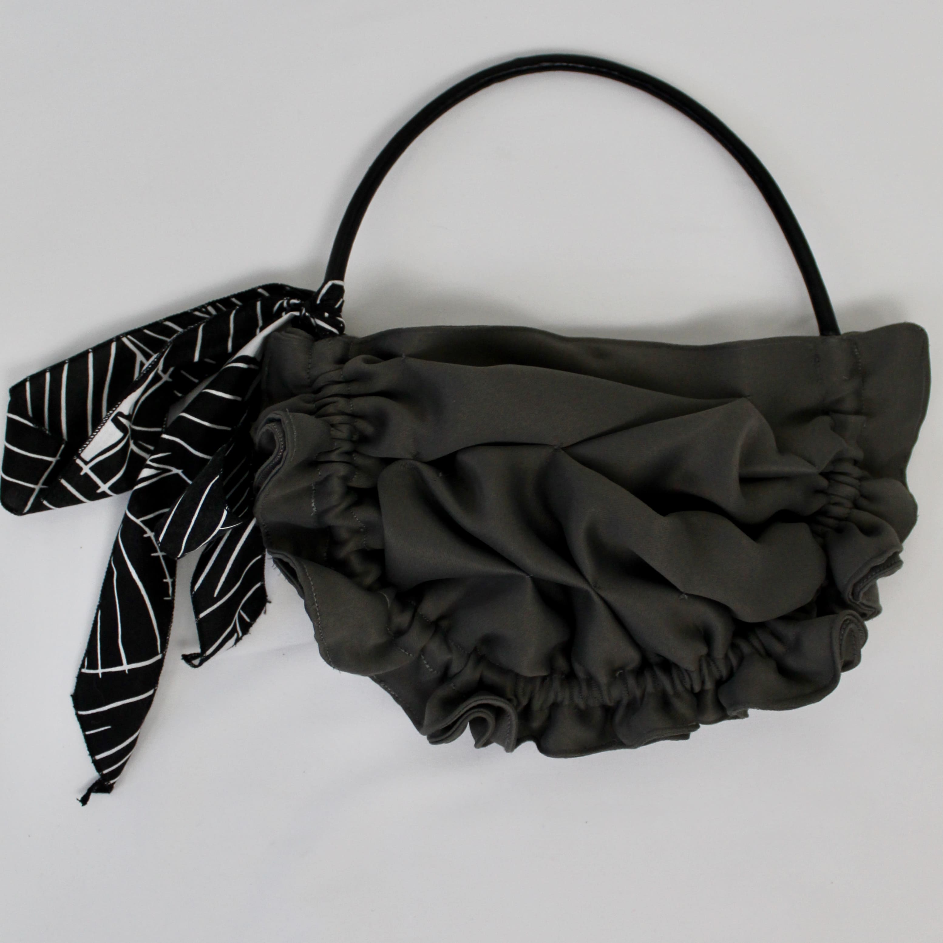 Bolso fruncido 
