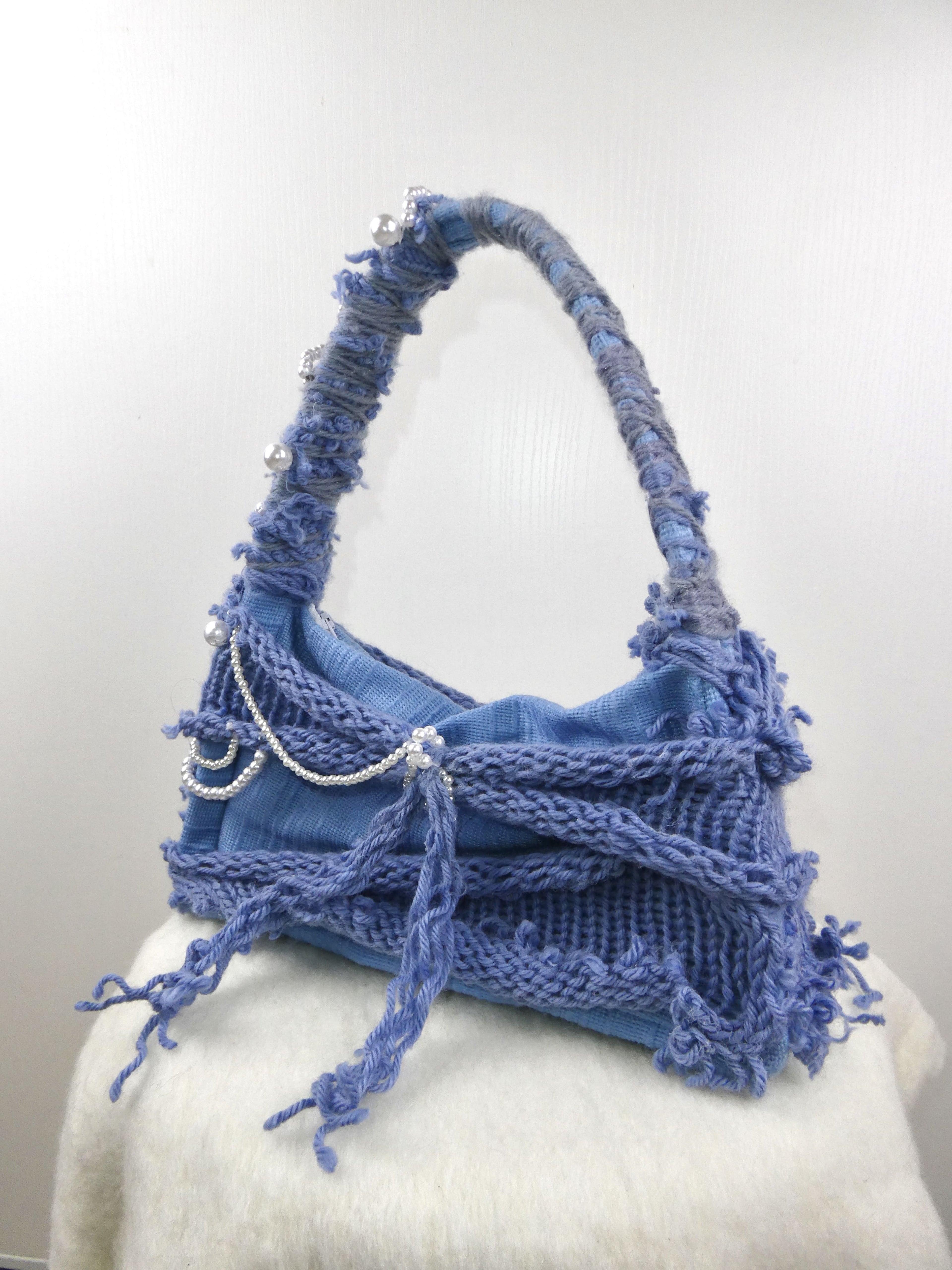 Bolsa de lana singular