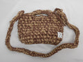 Crochet shoulder bag