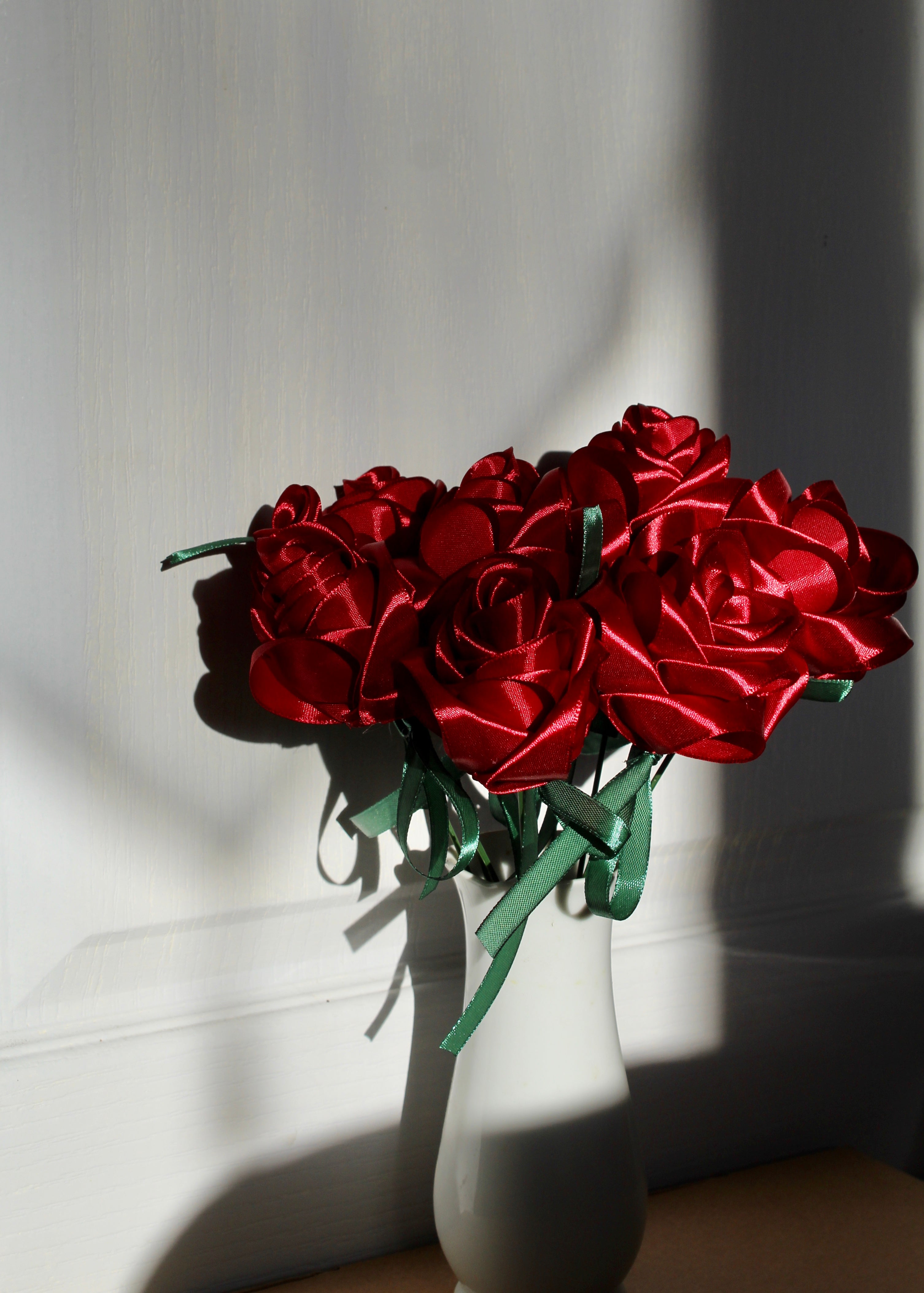 Personnalisation Rose en satin (Précommande)