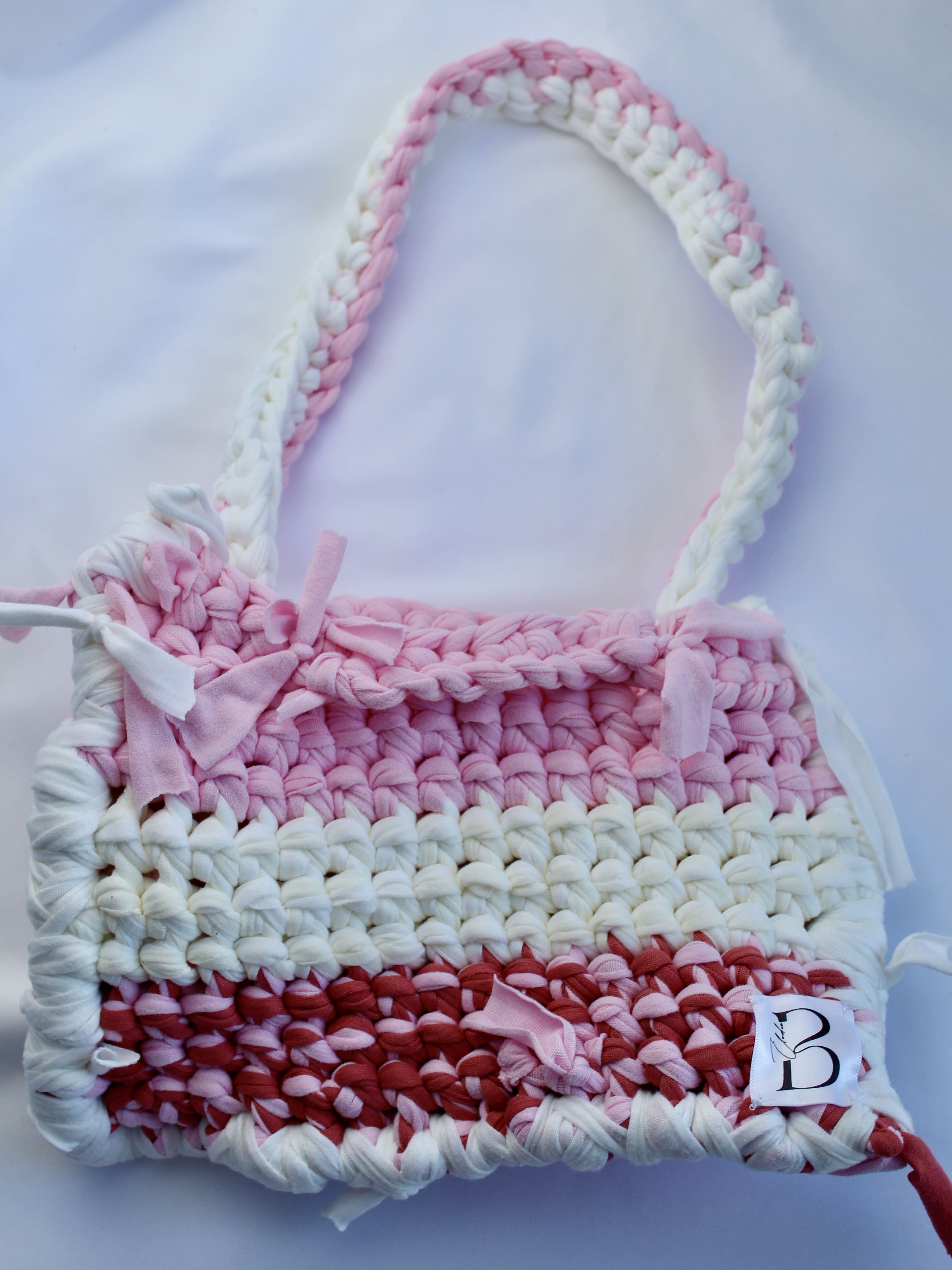 Bolsa de crochet 3 en 1