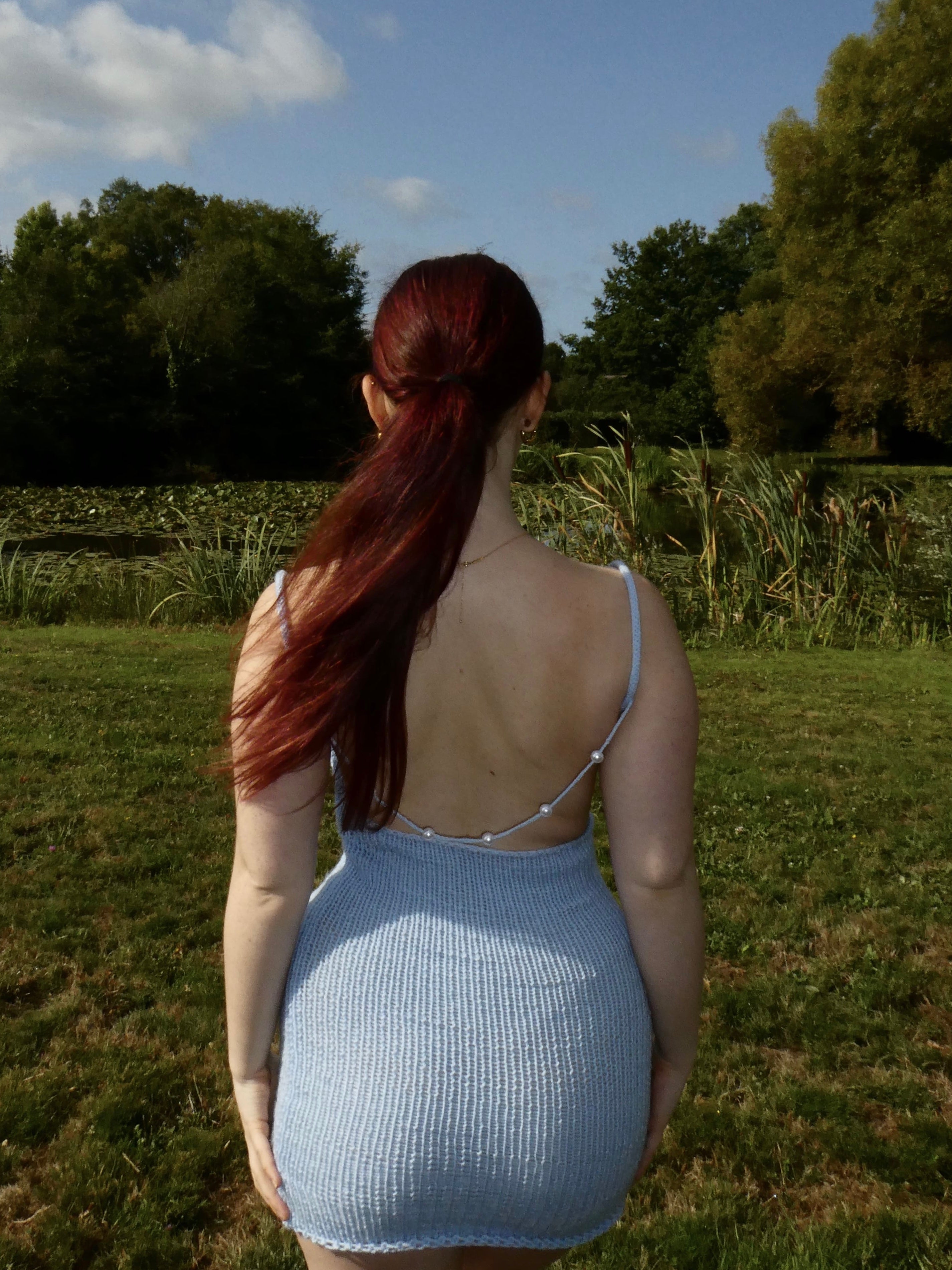 Vestido de Perla (Pre-pedido)