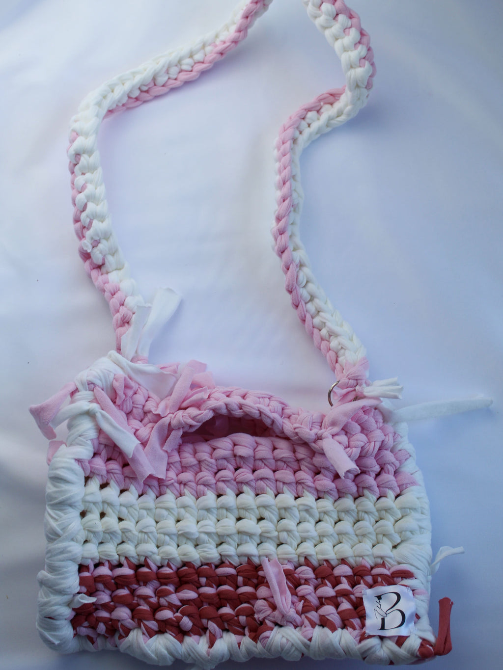 Bolsa de crochet 3 en 1