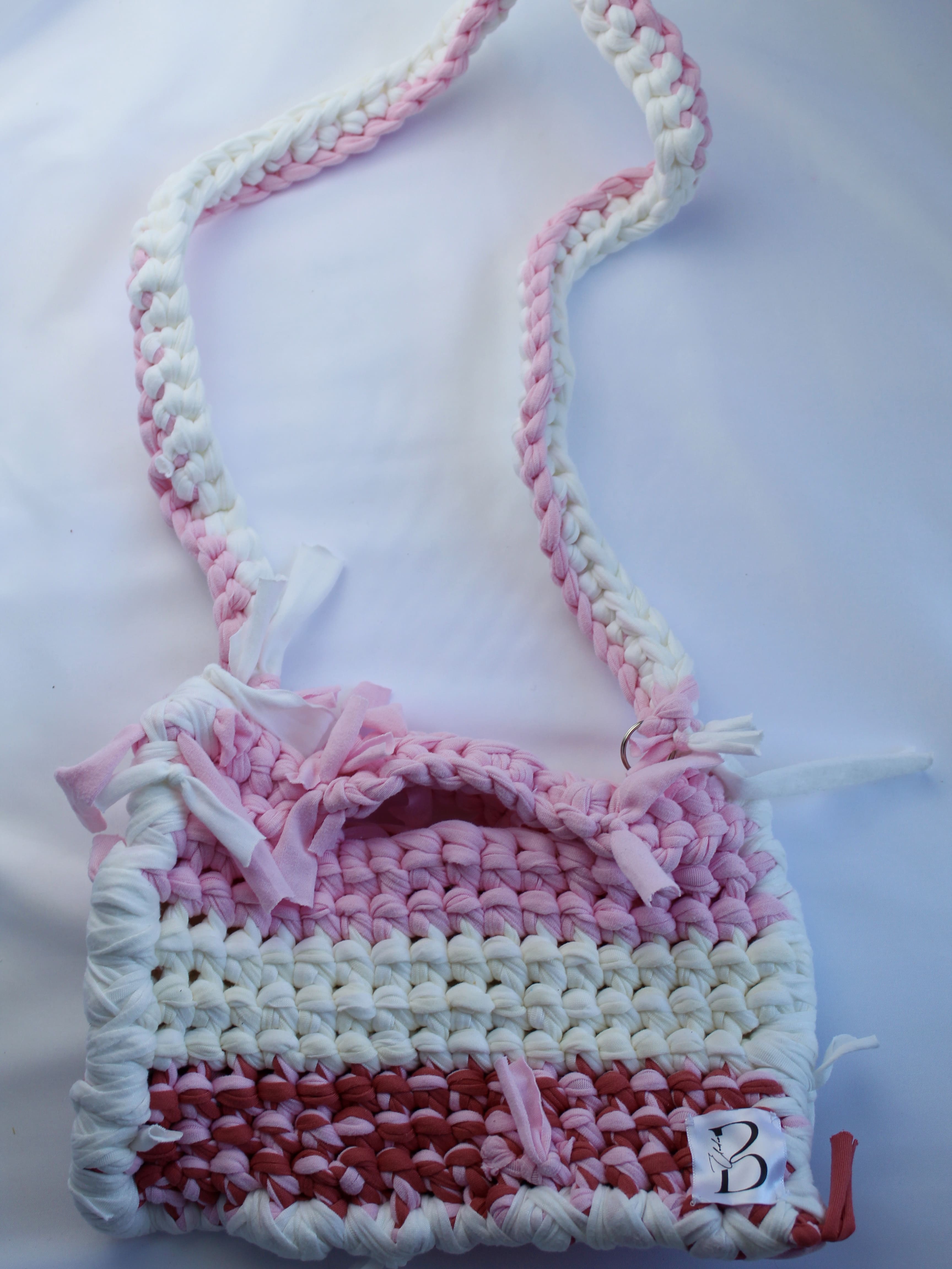 Bolsa de crochet 3 en 1