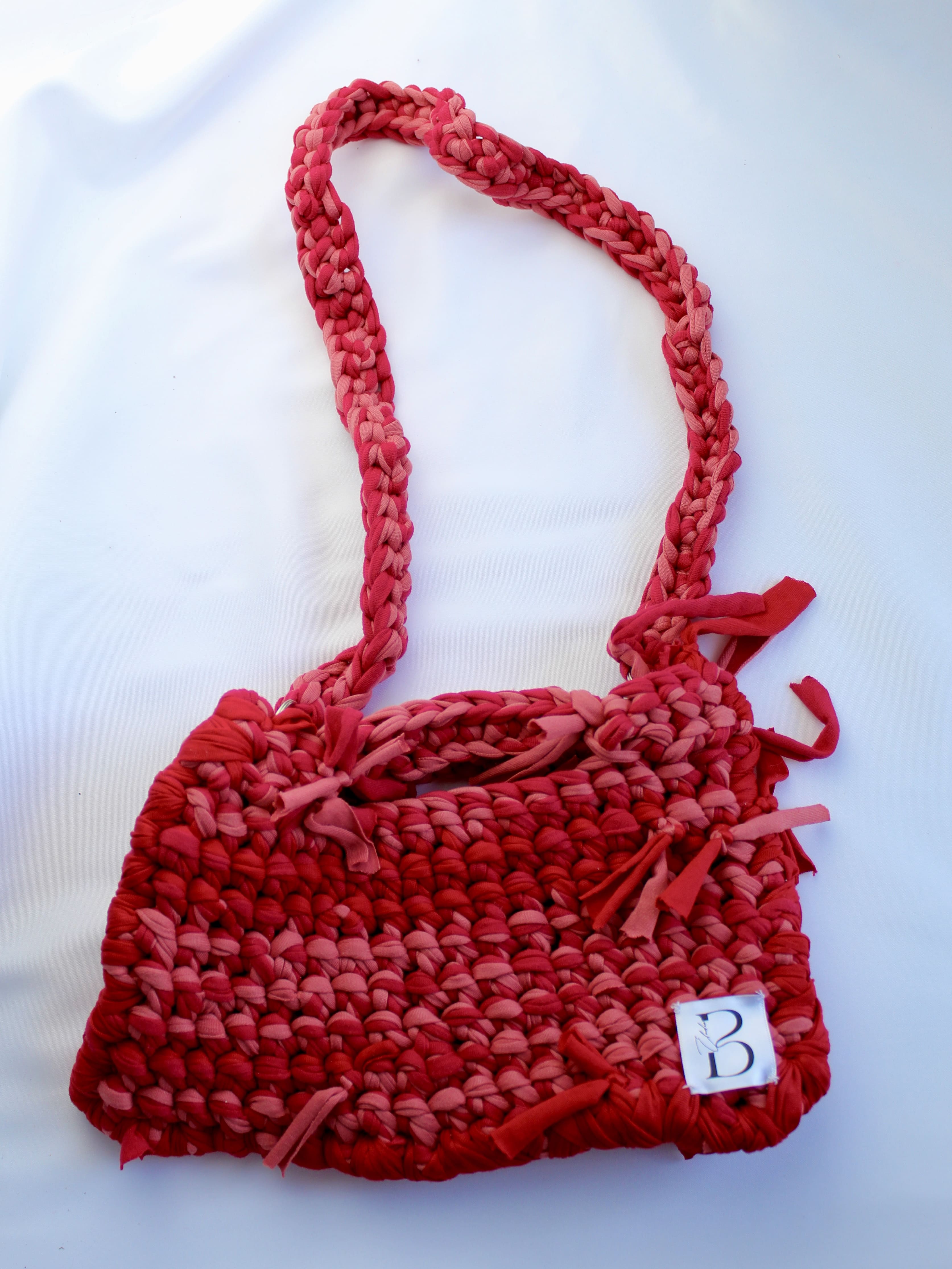 Bolsa de crochet 3 en 1