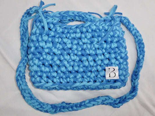 Sac crochet à bandoulière