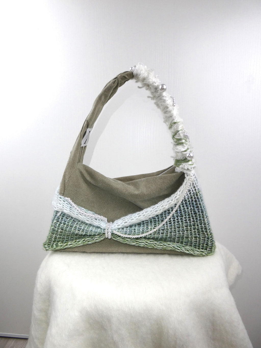 Bolsa de lana singular